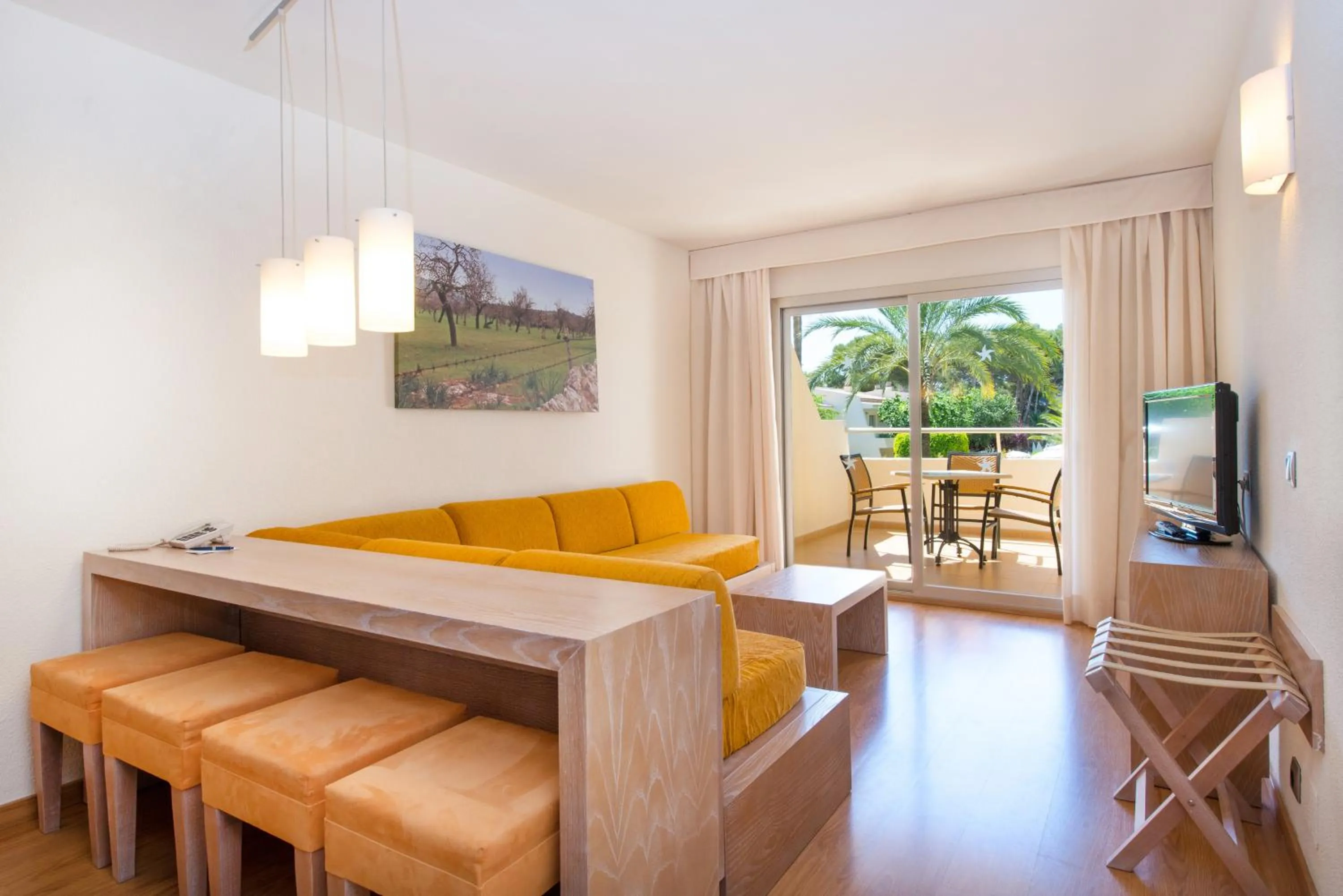 Living room in Iberostar Waves Pinos Park