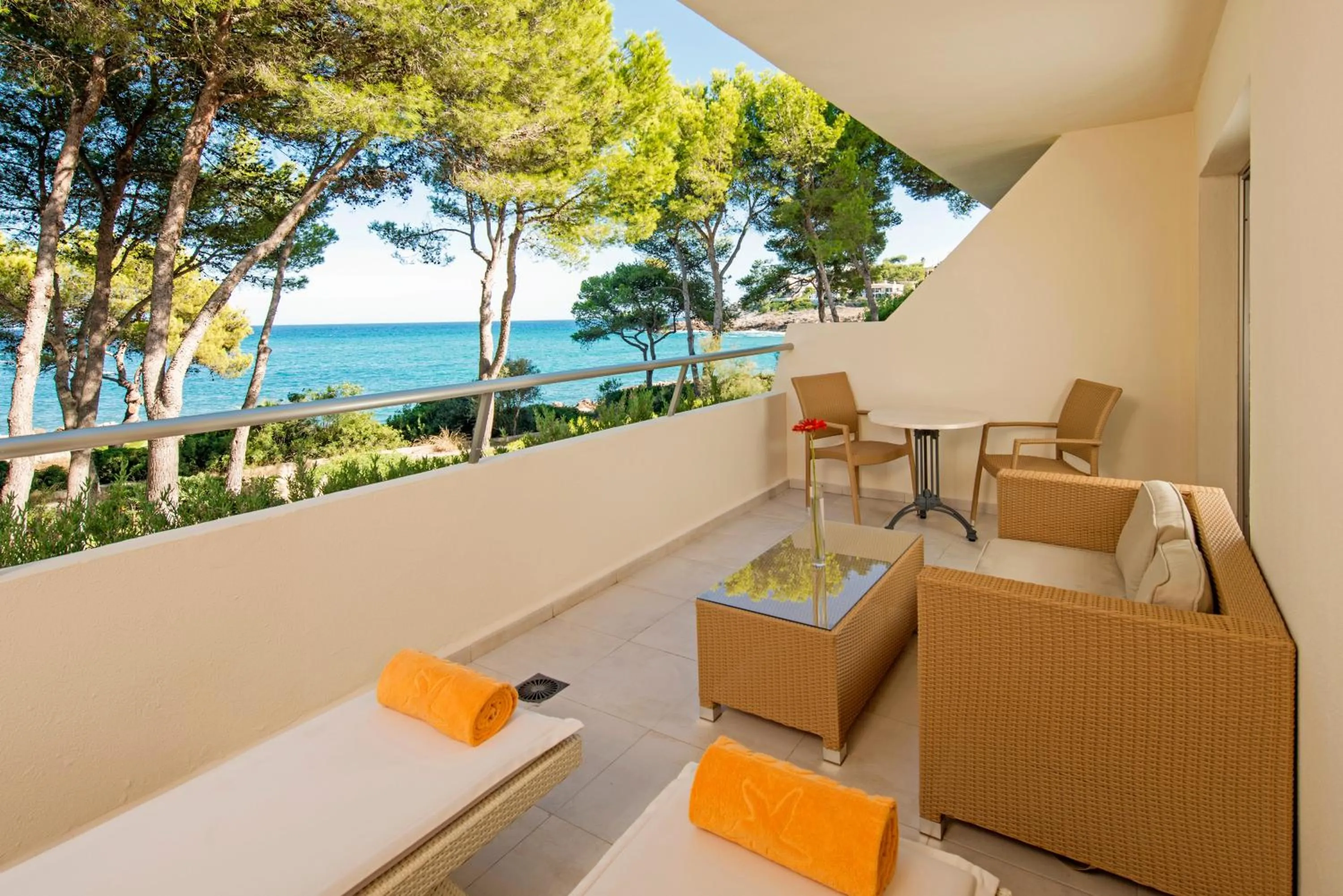 Balcony/Terrace in Iberostar Waves Pinos Park