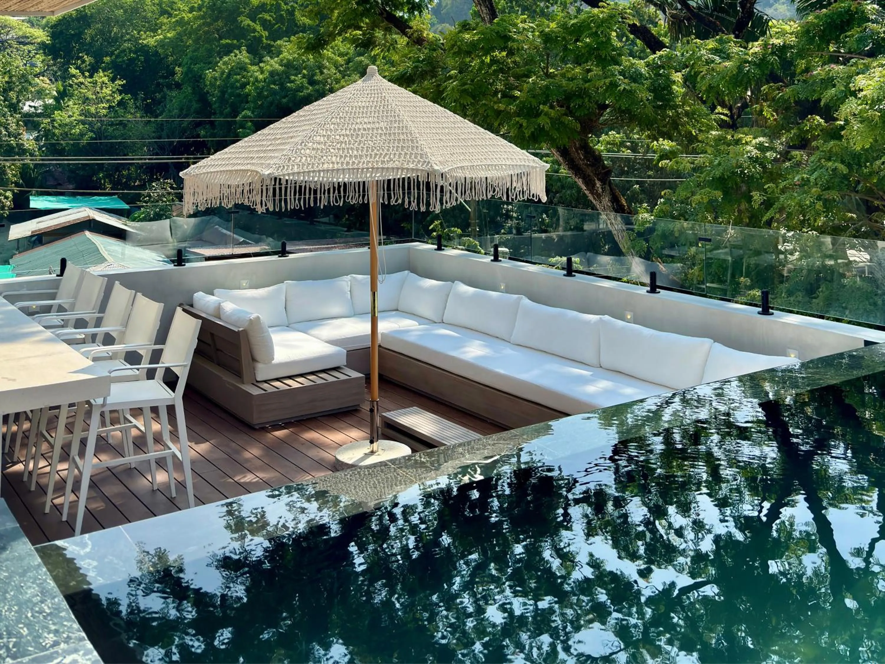 Balcony/Terrace in Blooma Boutique Hotel