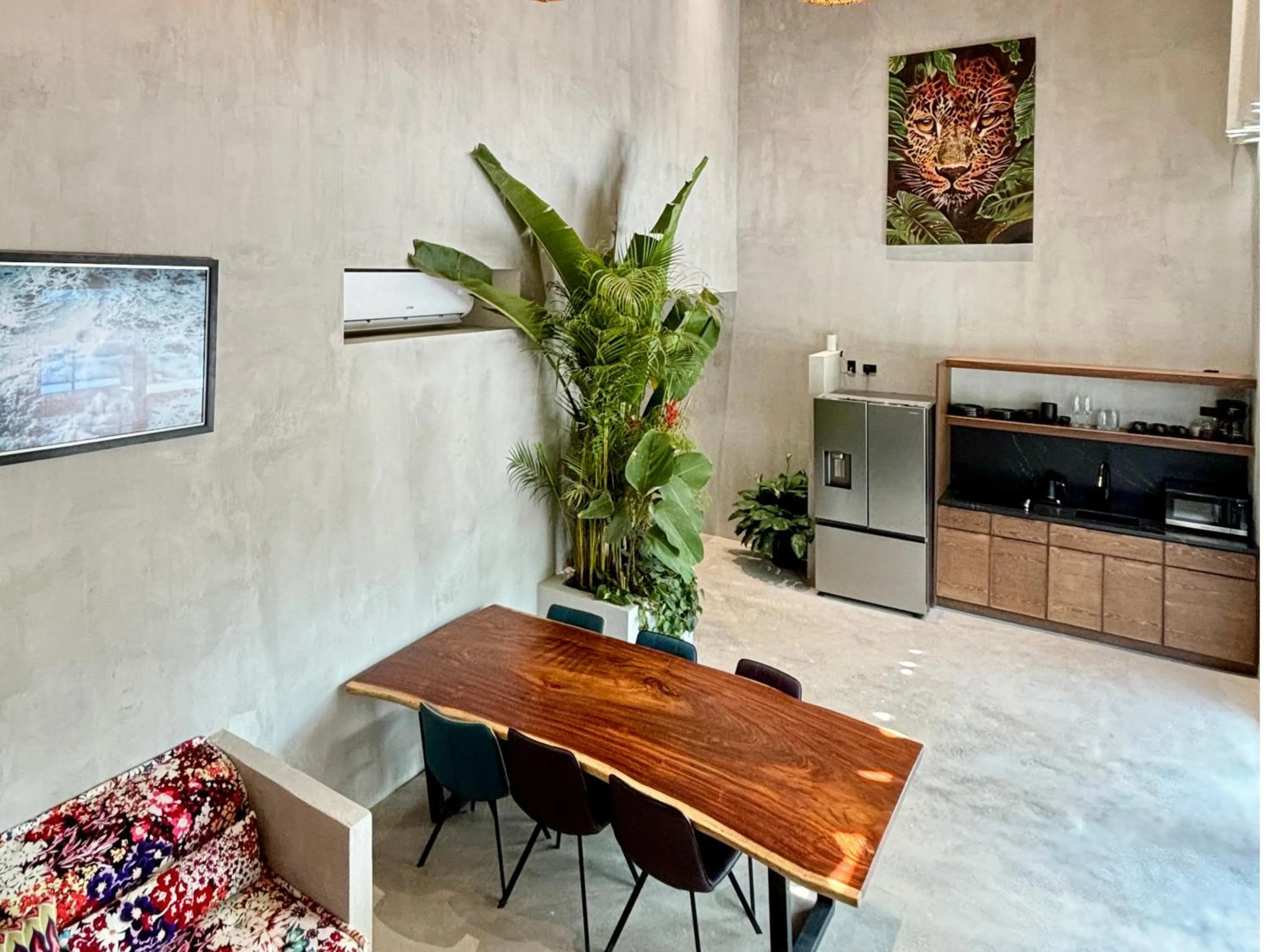 Living room in Blooma Boutique Hotel