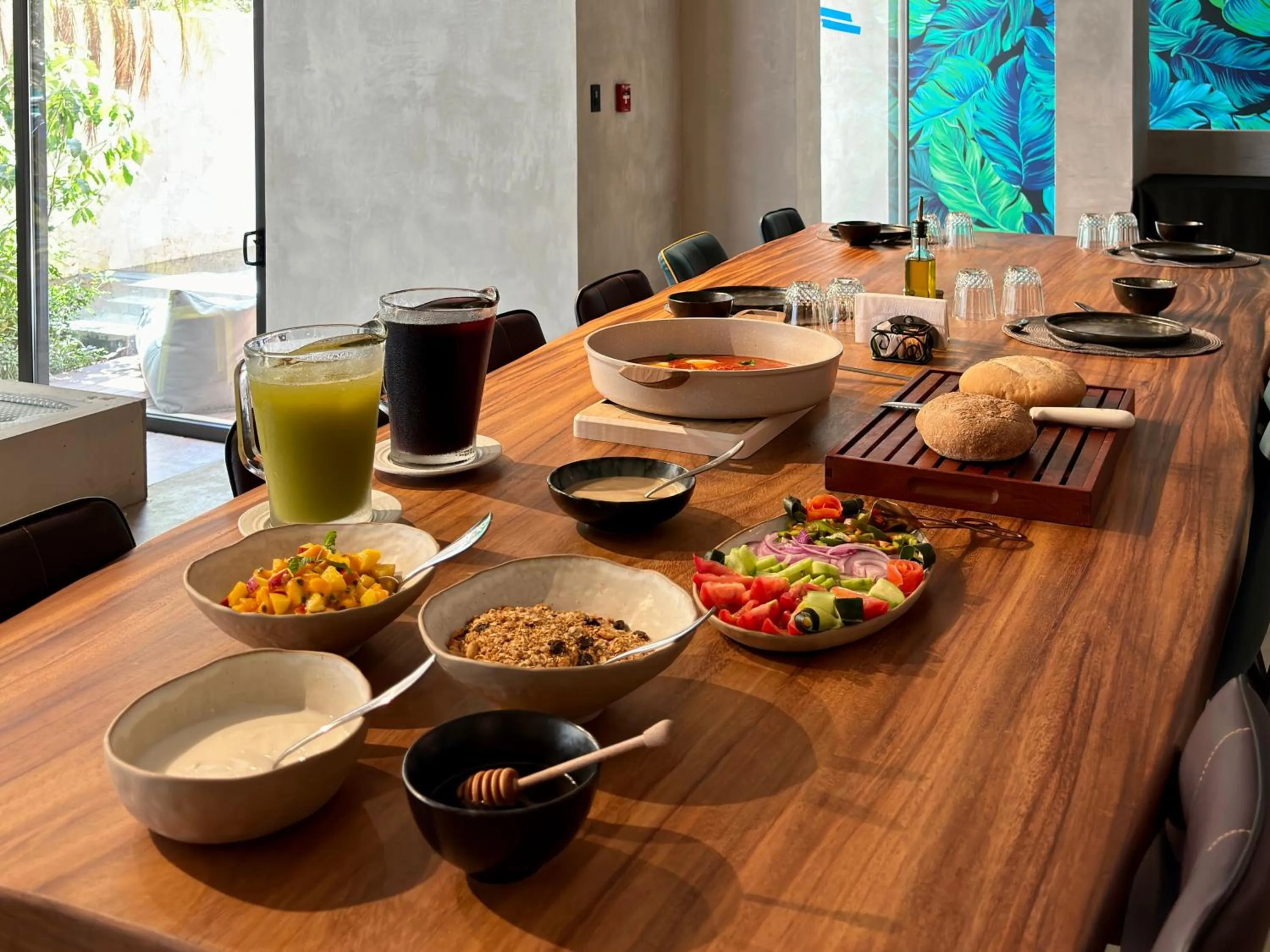Breakfast in Blooma Boutique Hotel