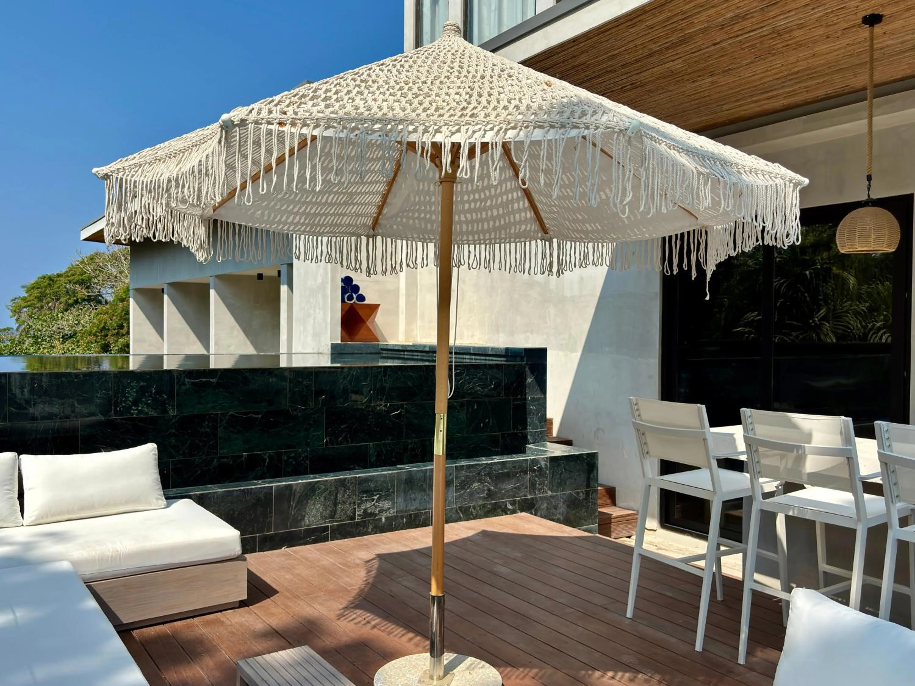 Balcony/Terrace in Blooma Boutique Hotel