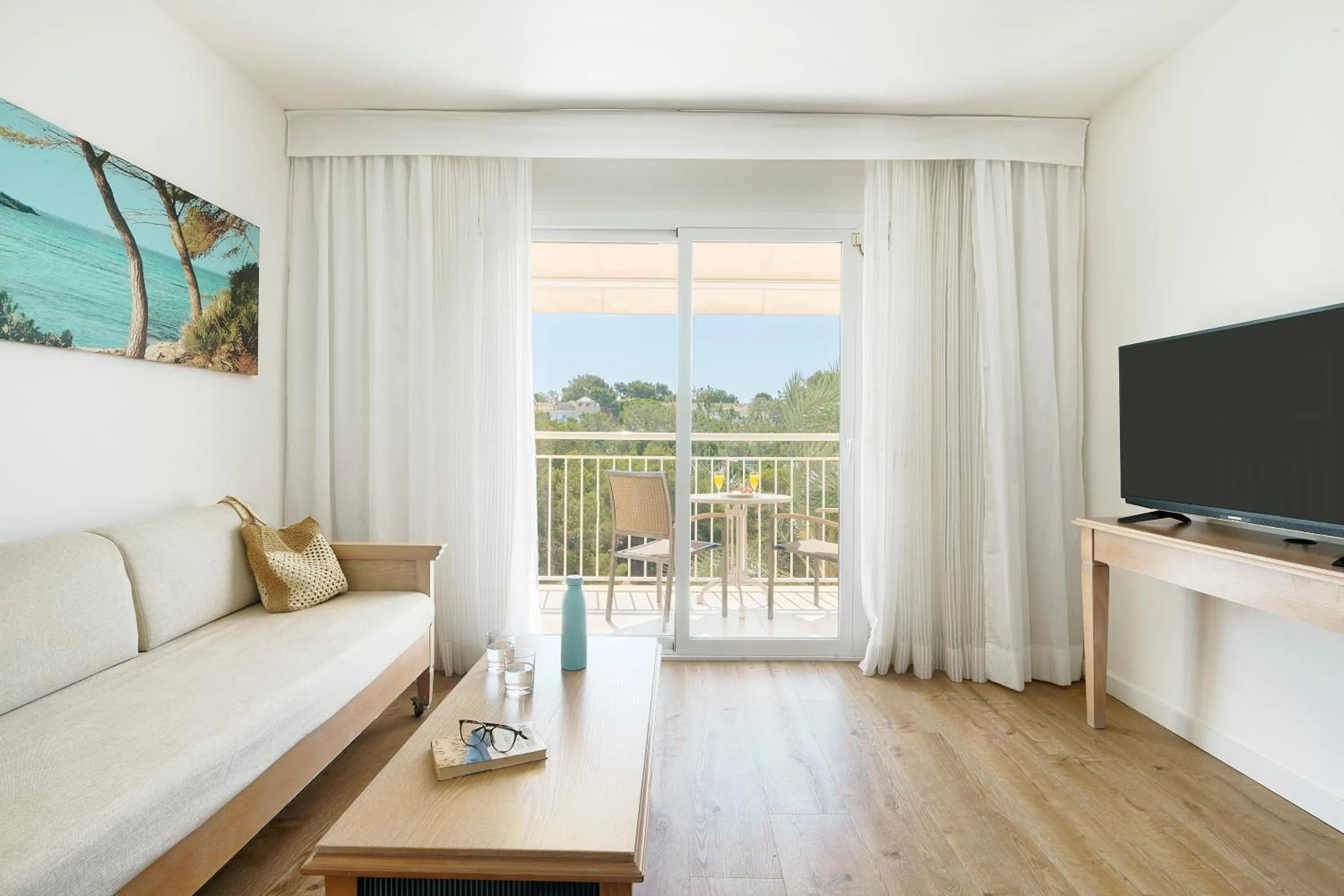 Balcony/Terrace in Iberostar Waves Club Cala Barca All Inclusive