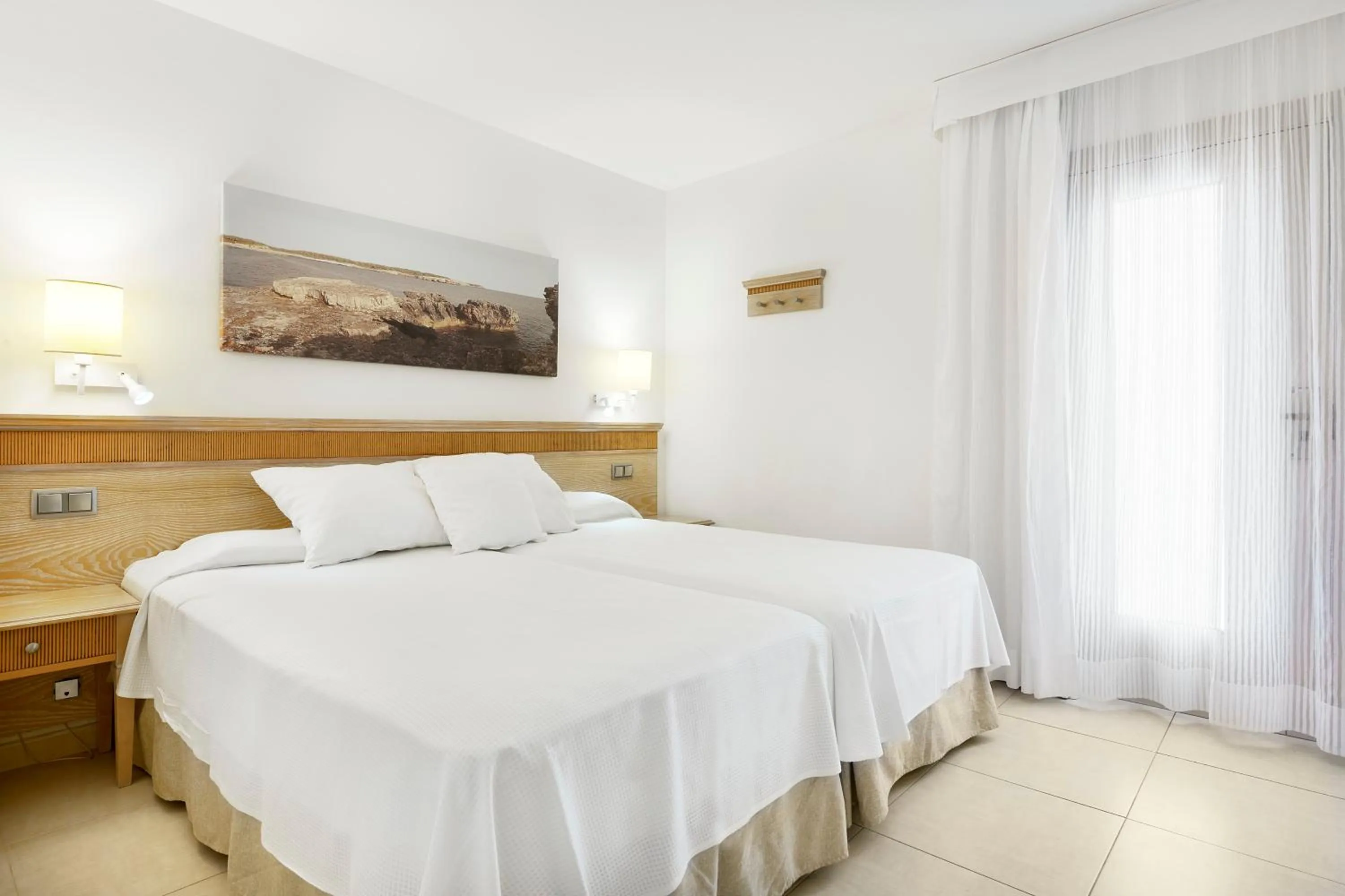 Bathroom in Iberostar Waves Club Cala Barca All Inclusive