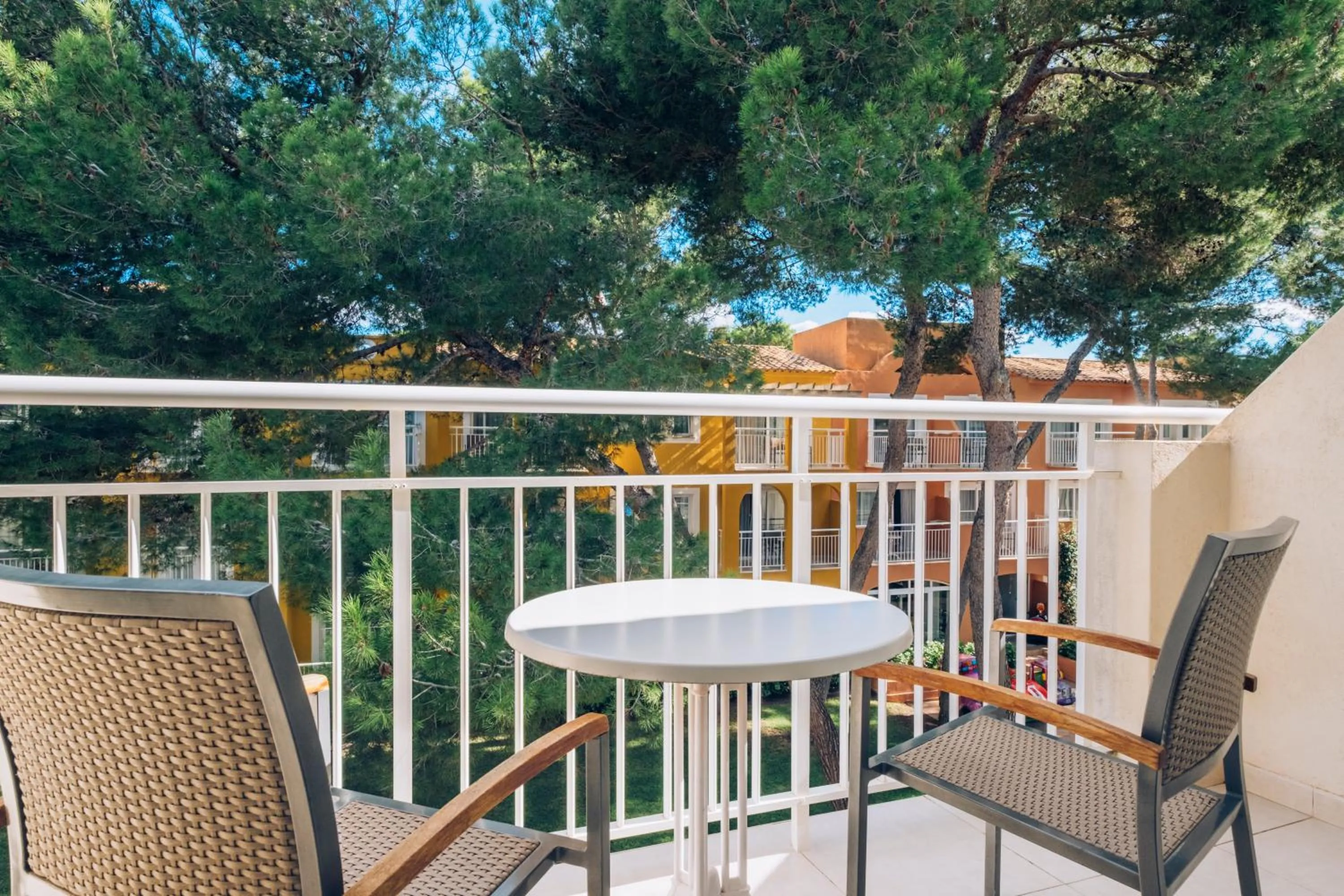 Balcony/Terrace in Iberostar Waves Club Cala Barca All Inclusive