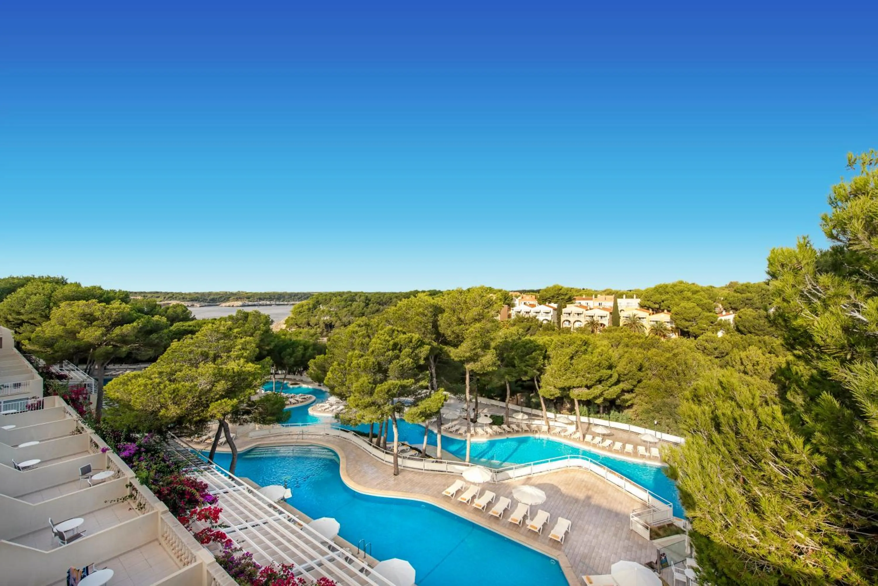 Swimming pool in Iberostar Waves Club Cala Barca All Inclusive