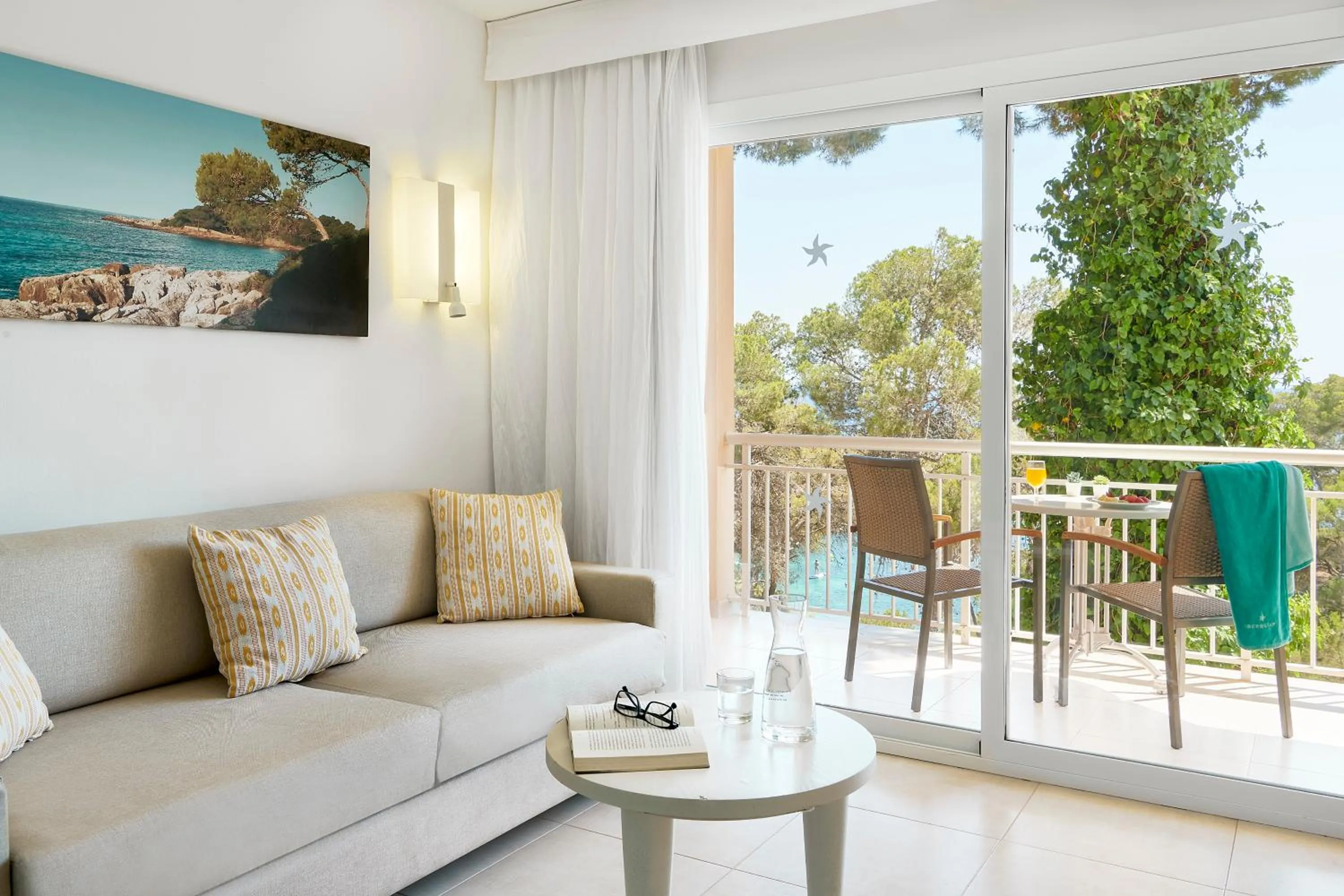 Balcony/Terrace in Iberostar Waves Club Cala Barca All Inclusive