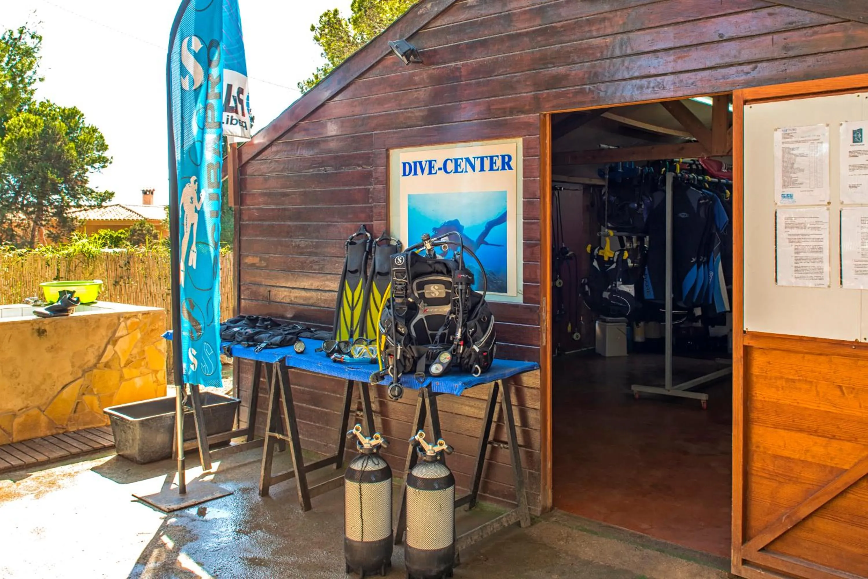 Diving in Iberostar Waves Club Cala Barca All Inclusive