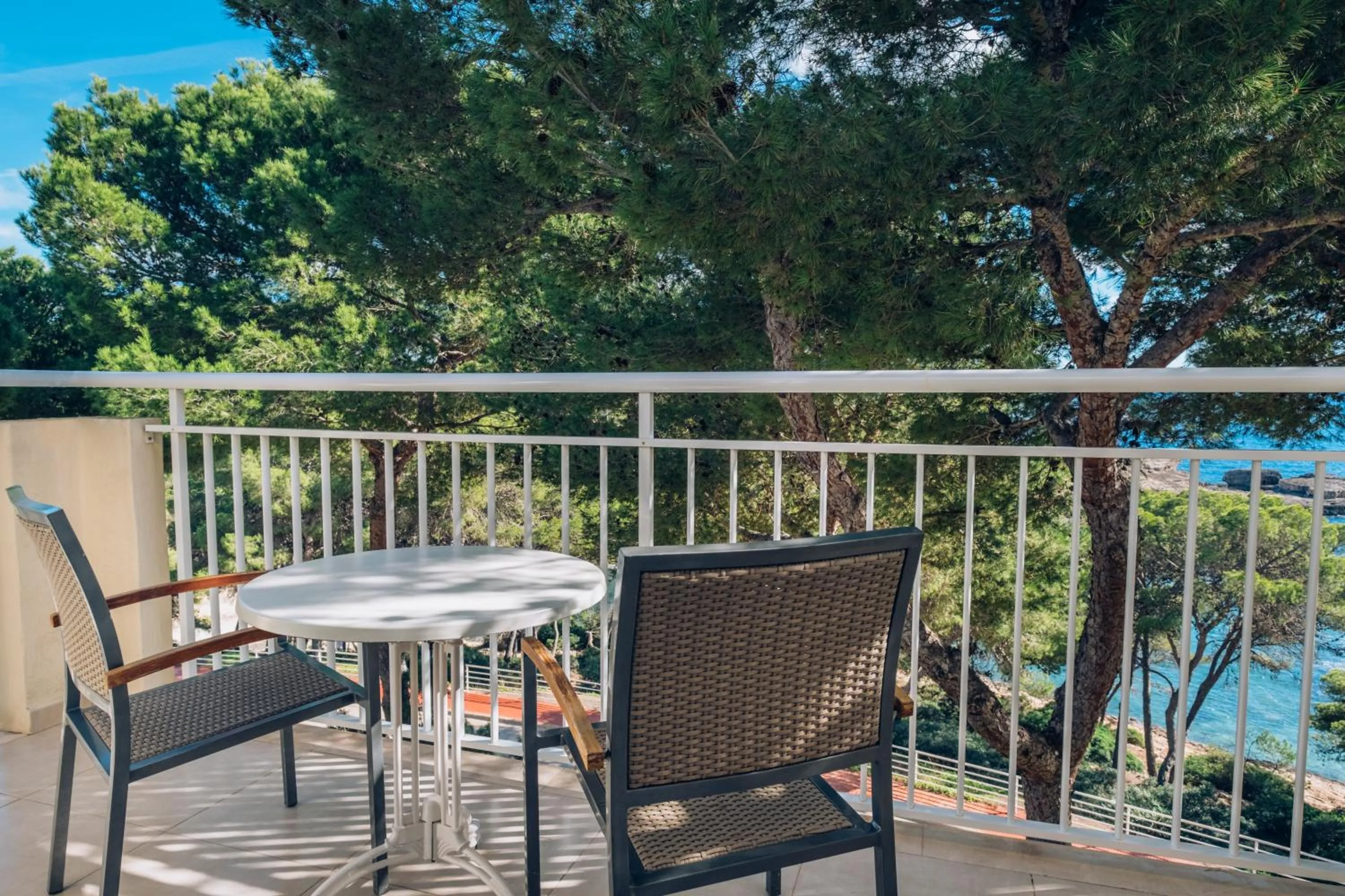 Sea view in Iberostar Waves Club Cala Barca All Inclusive