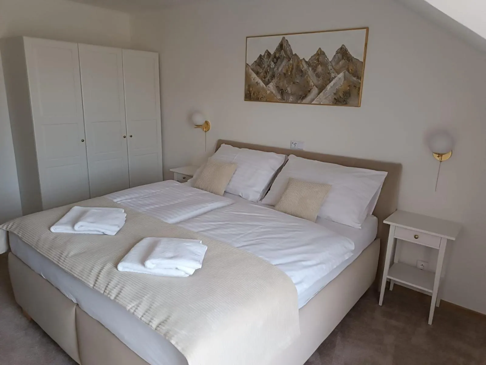 Apartmány pod Mníchom