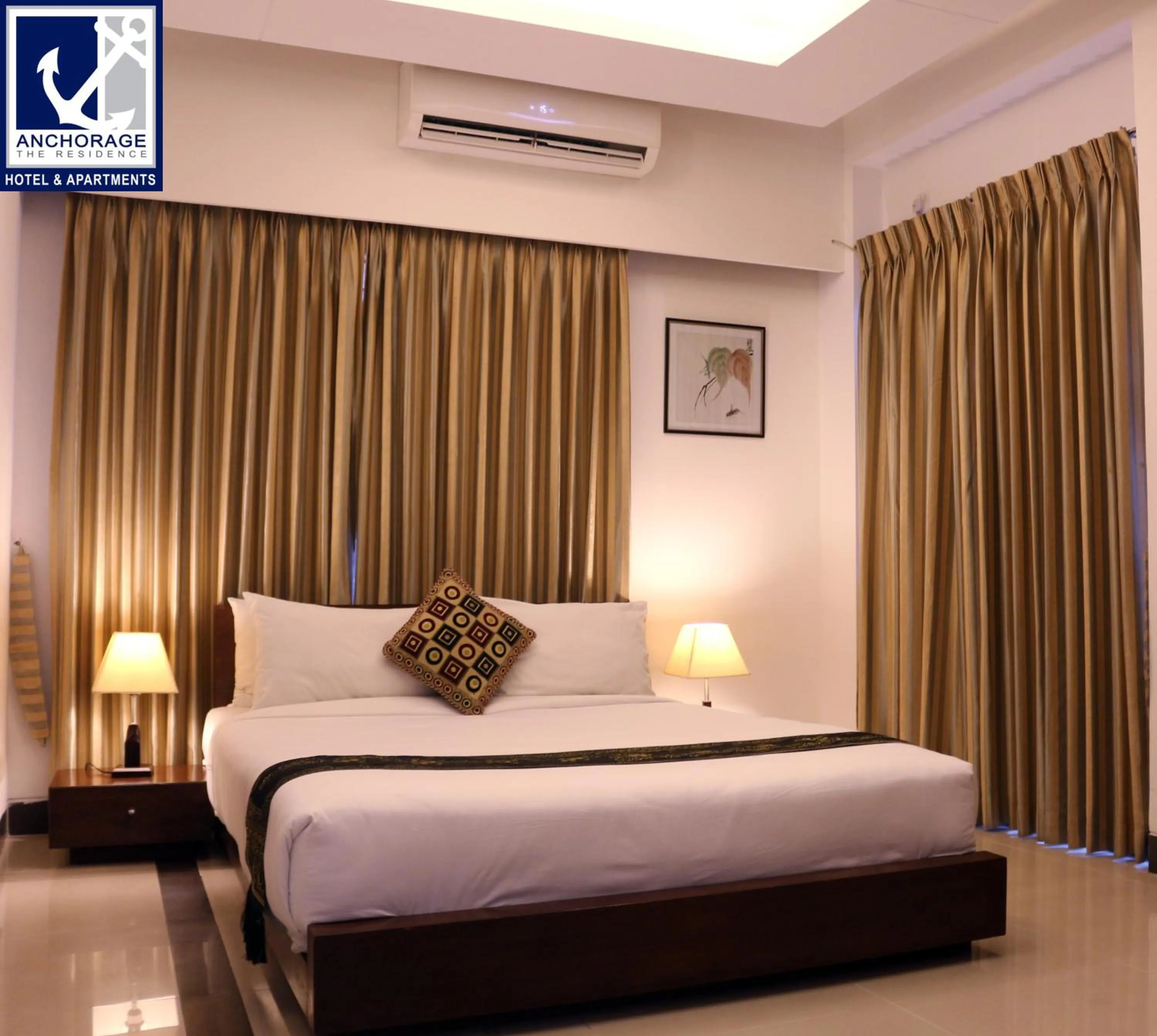 Bed in Anchorage The Residence