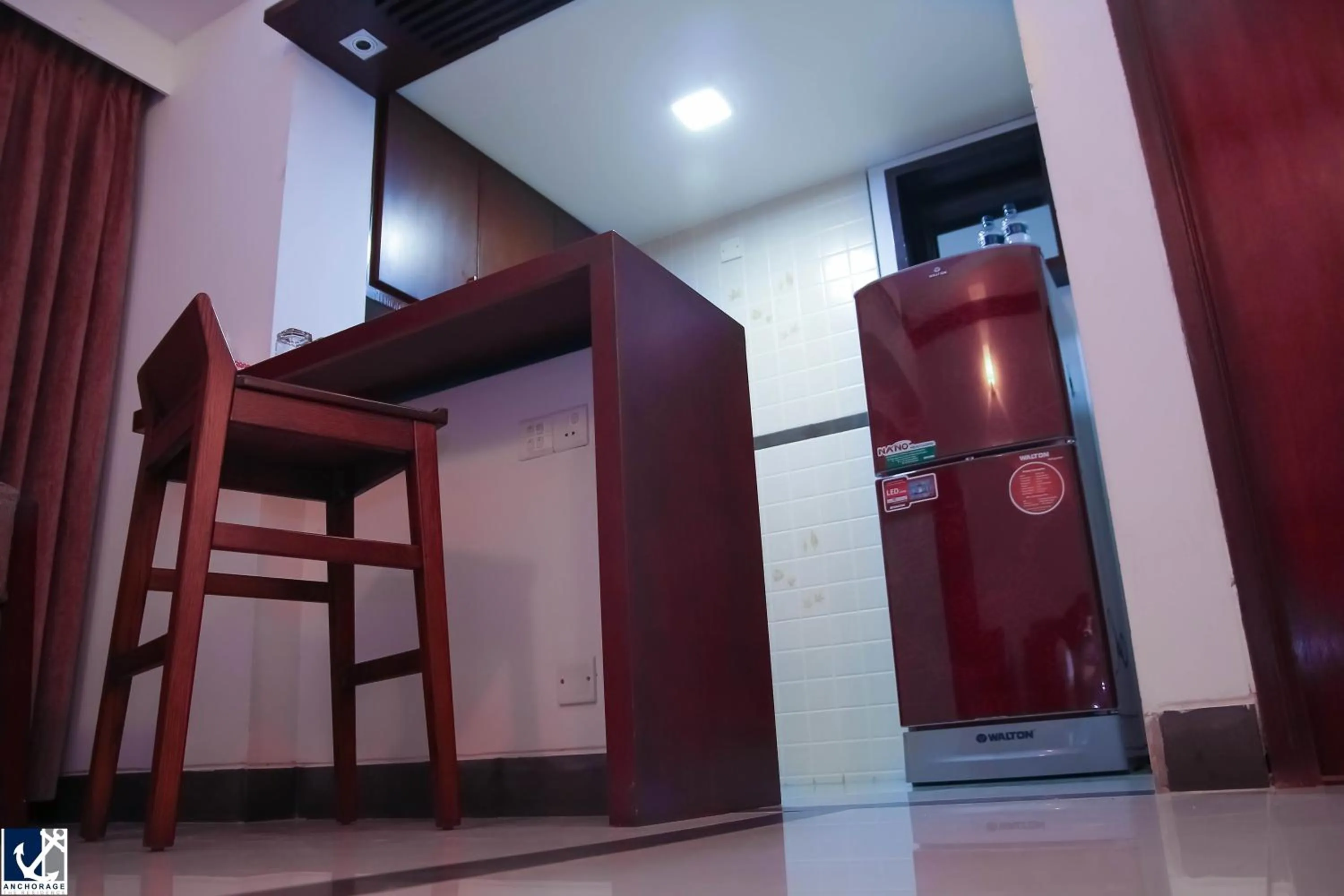 Coffee/tea facilities in Anchorage The Residence