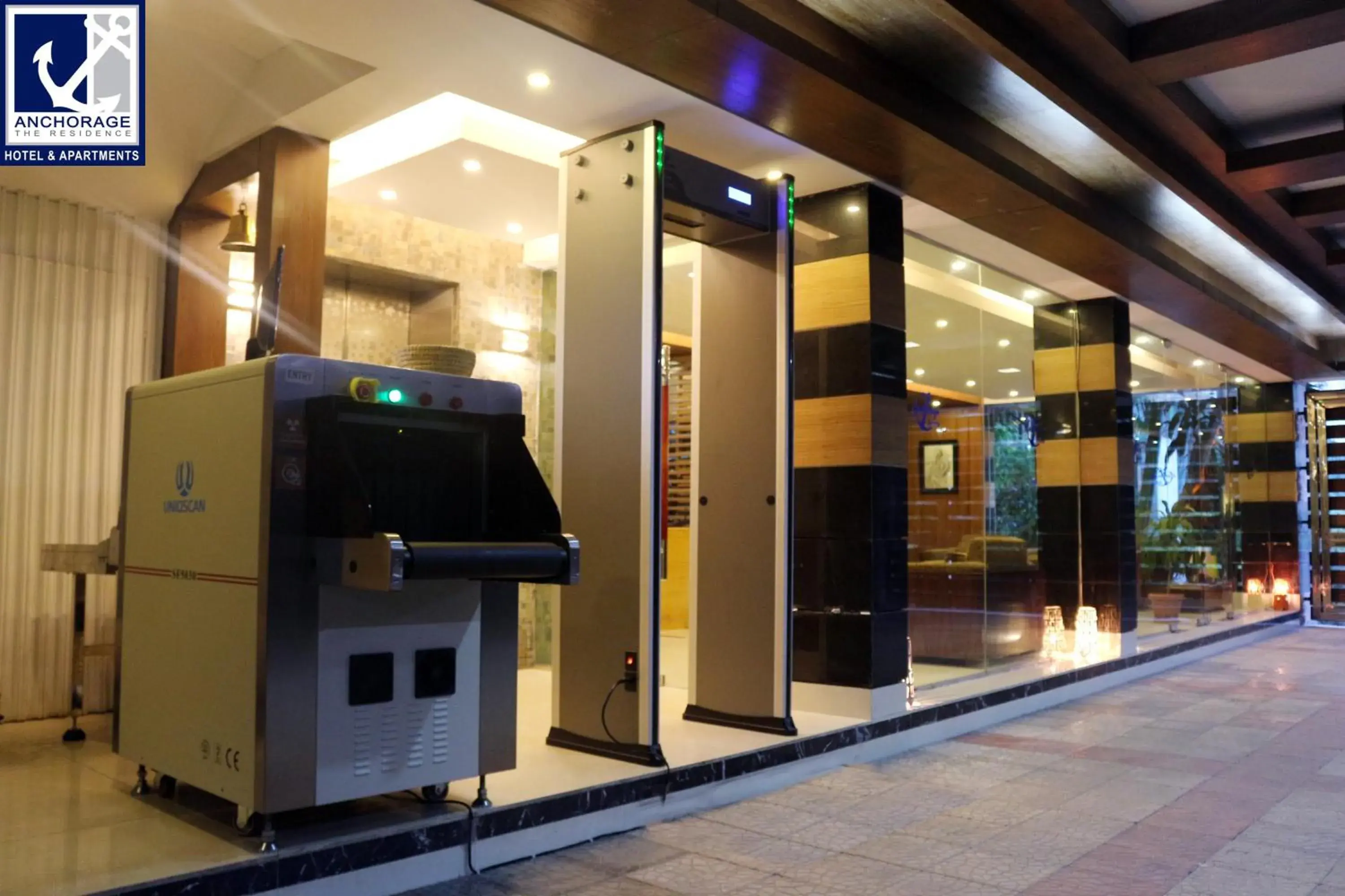 Double Room with Balcony in Anchorage The Residence Double Room with Balcony in Anchorage The Residence