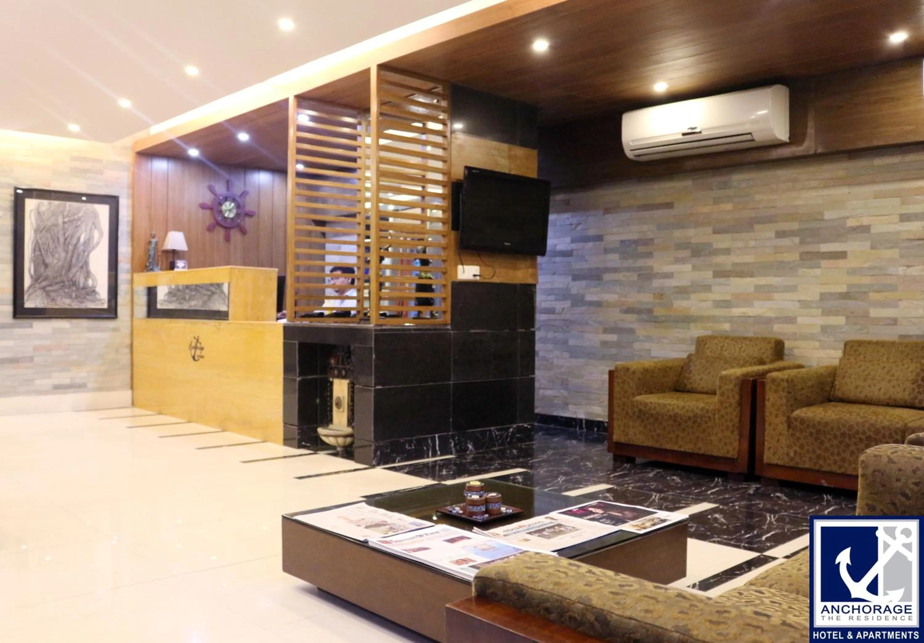 Lobby or reception in Anchorage The Residence