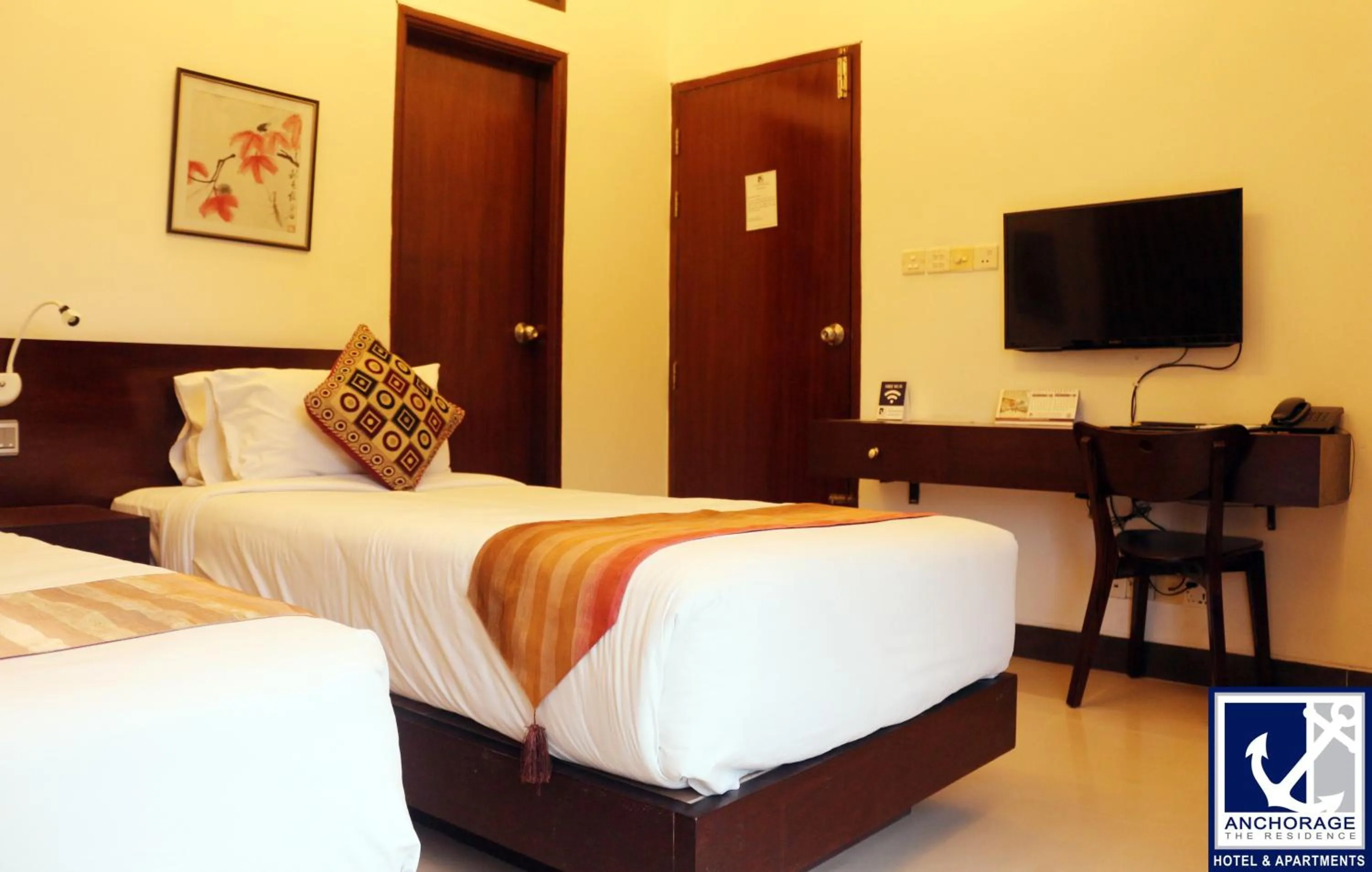 Bed in Anchorage The Residence