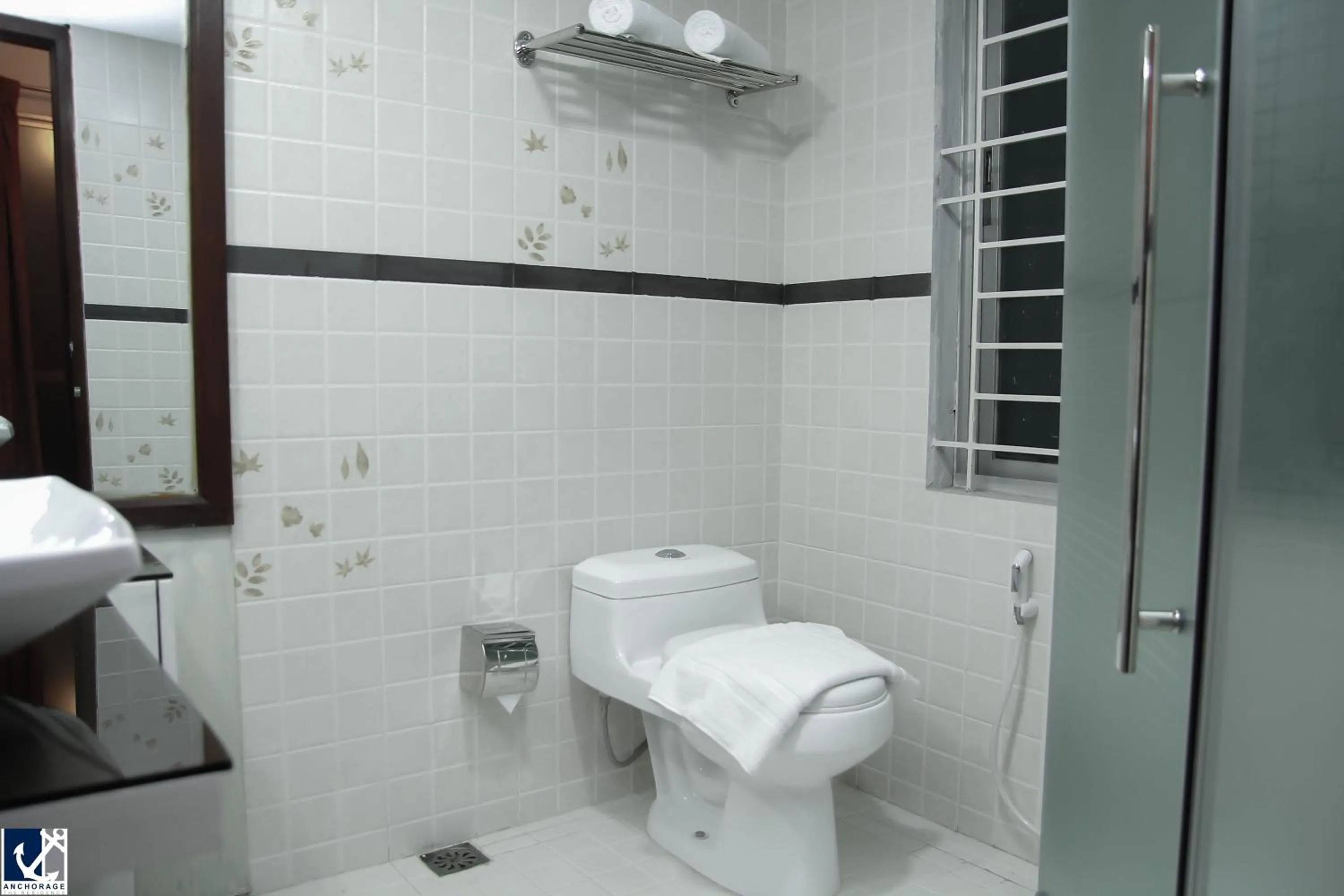 Bathroom in Anchorage The Residence