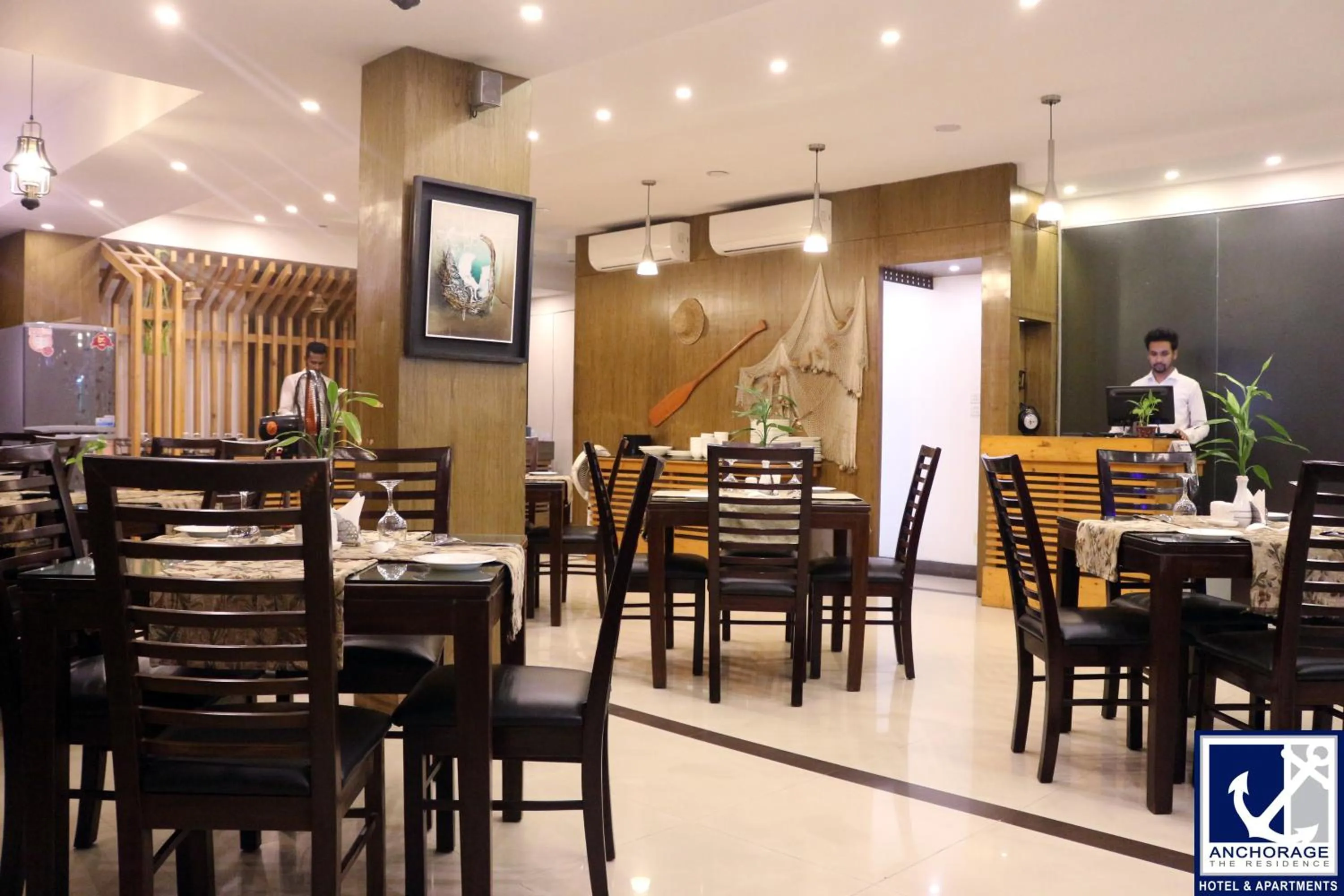 BBQ facilities in Anchorage The Residence