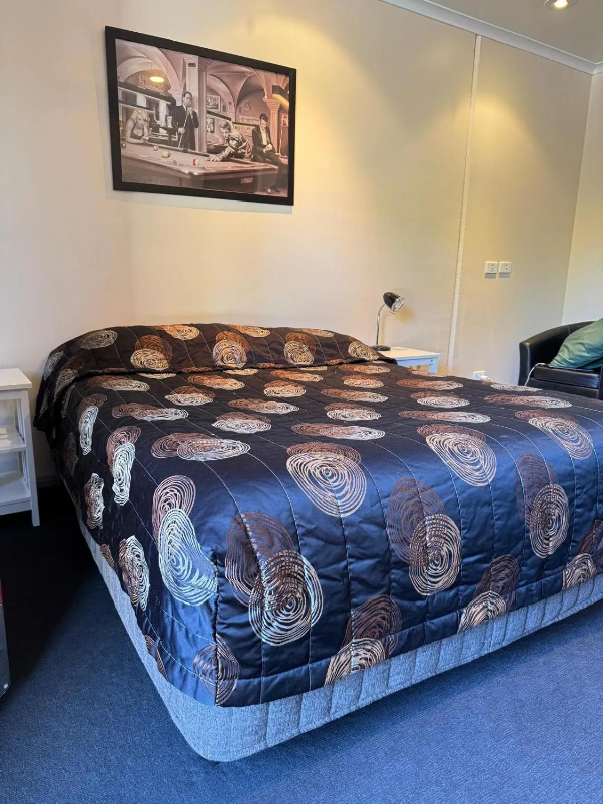 Double Room with Spa Bath in Wentworth Central Motor Inn