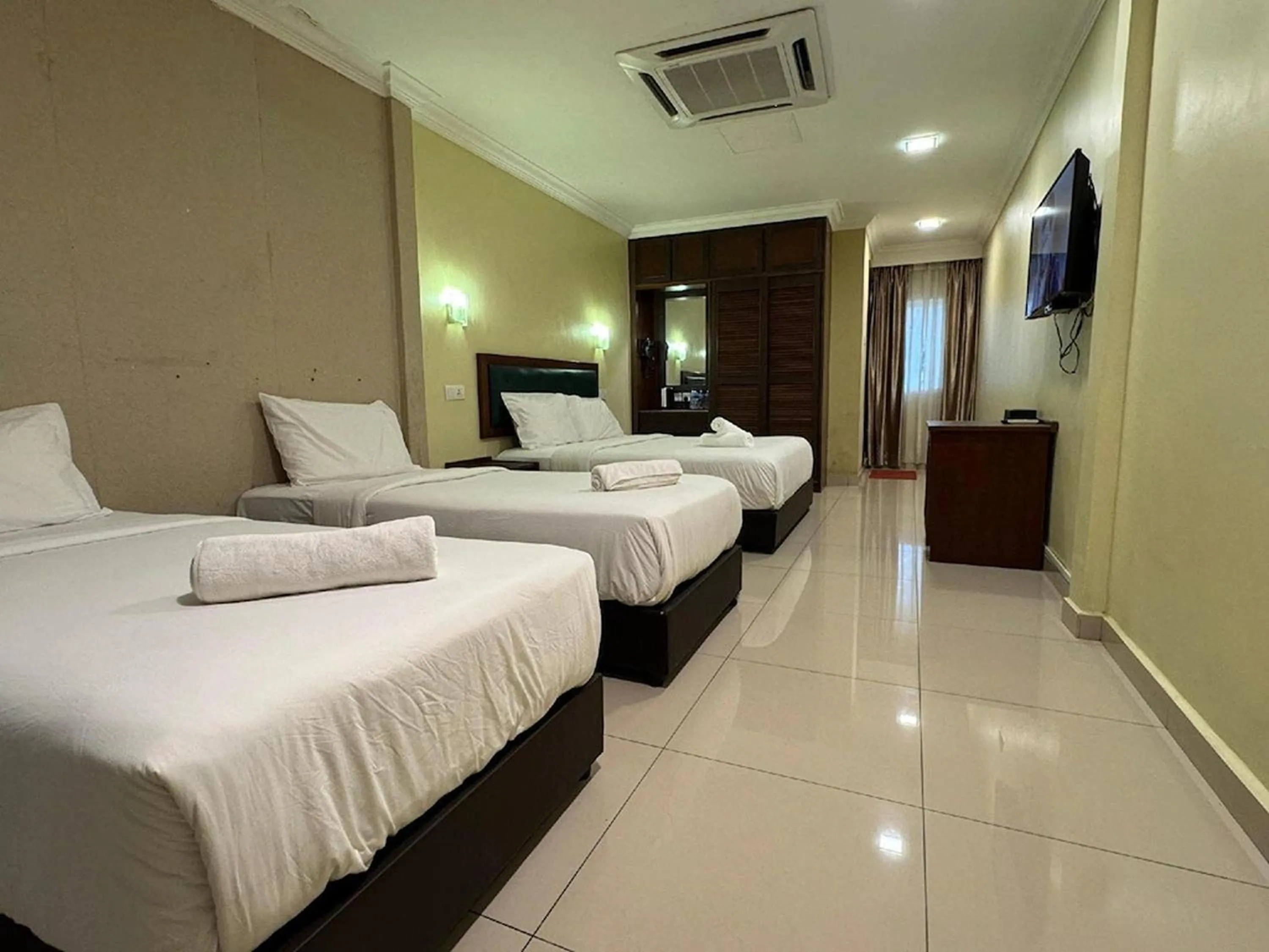 Quadruple Room in Kesuma Villa Exclusive Stay