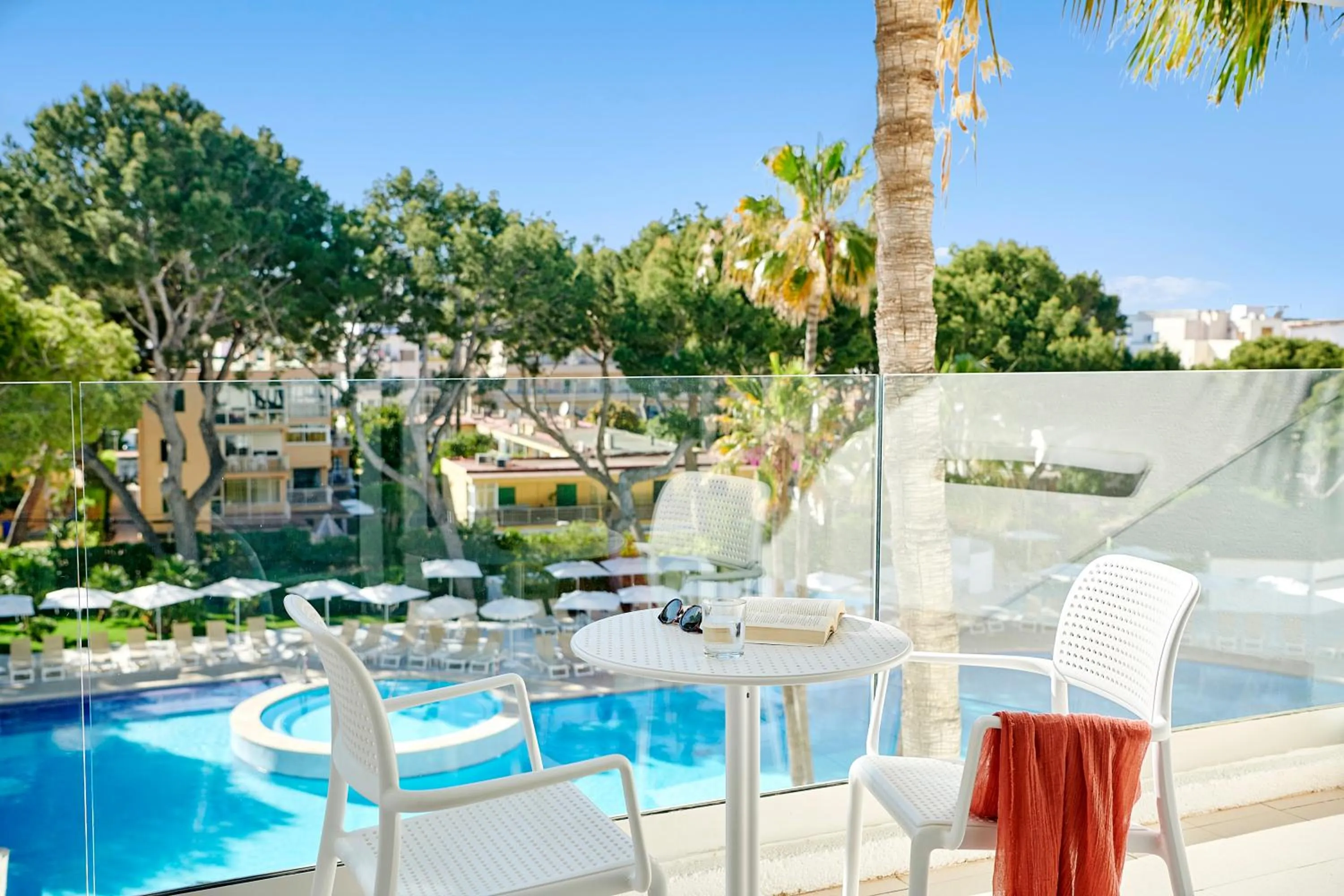 Balcony/Terrace in Iberostar Waves Cristina