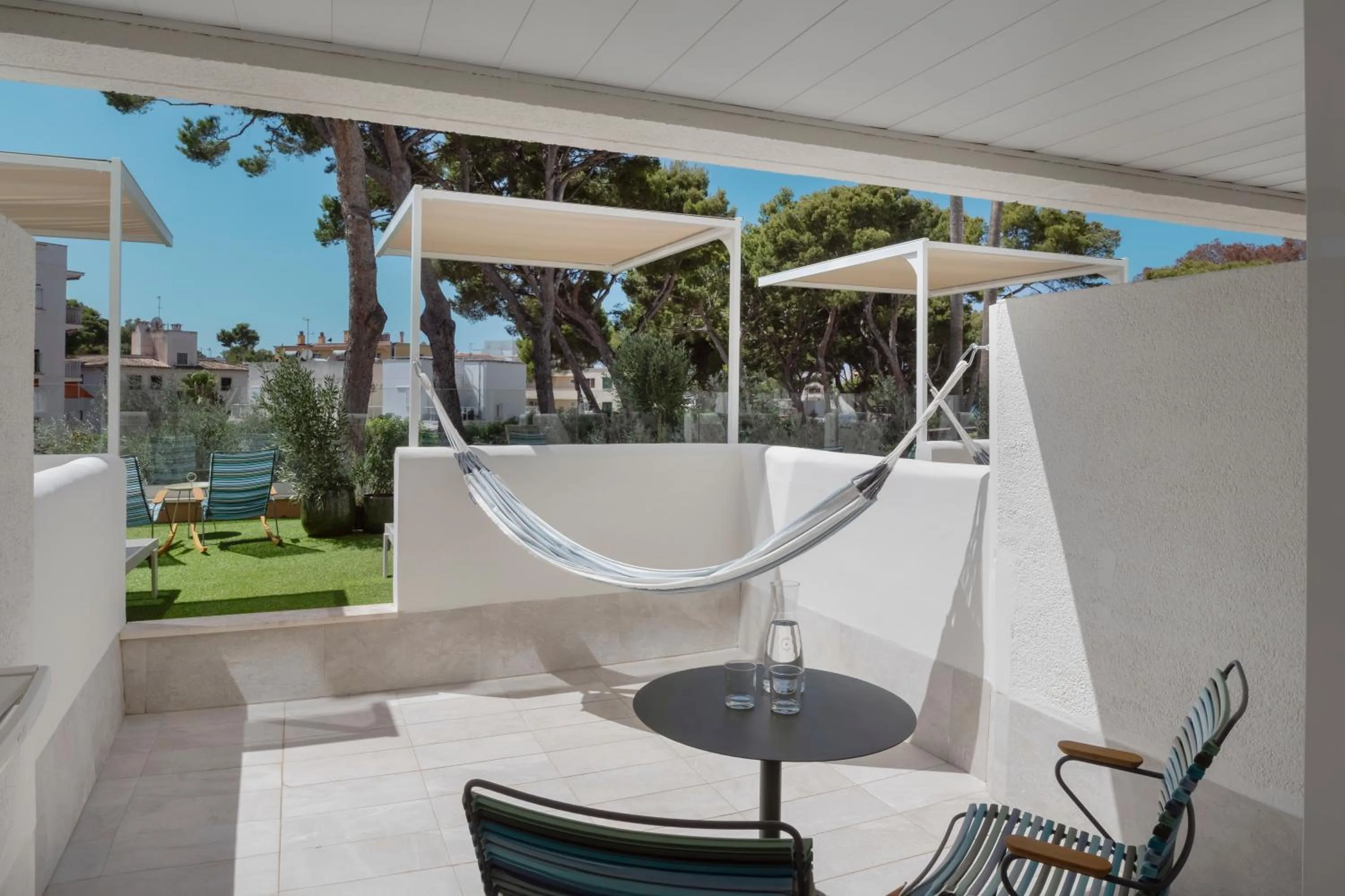 Balcony/Terrace in Iberostar Waves Cristina