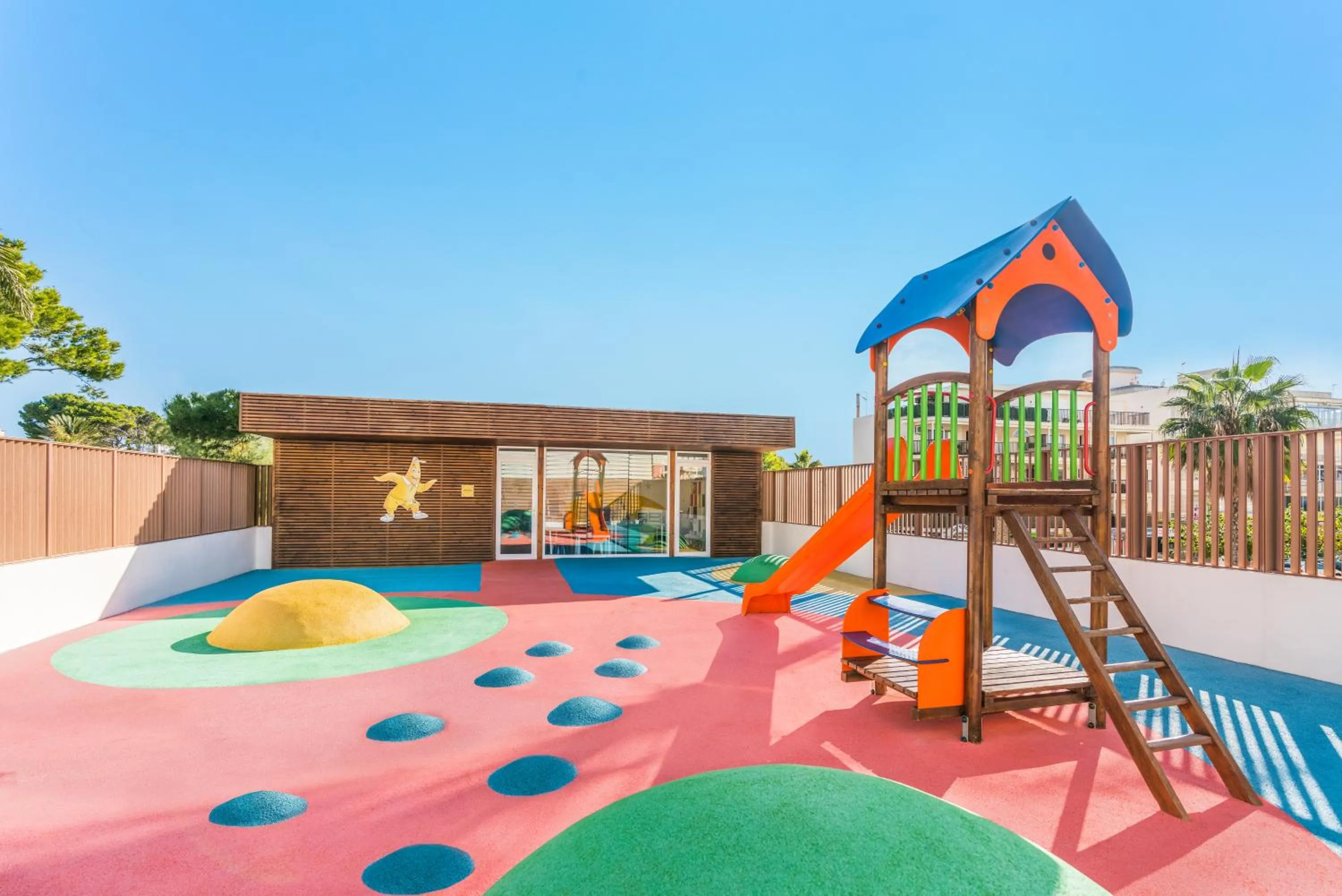 Children play ground in Iberostar Waves Cristina