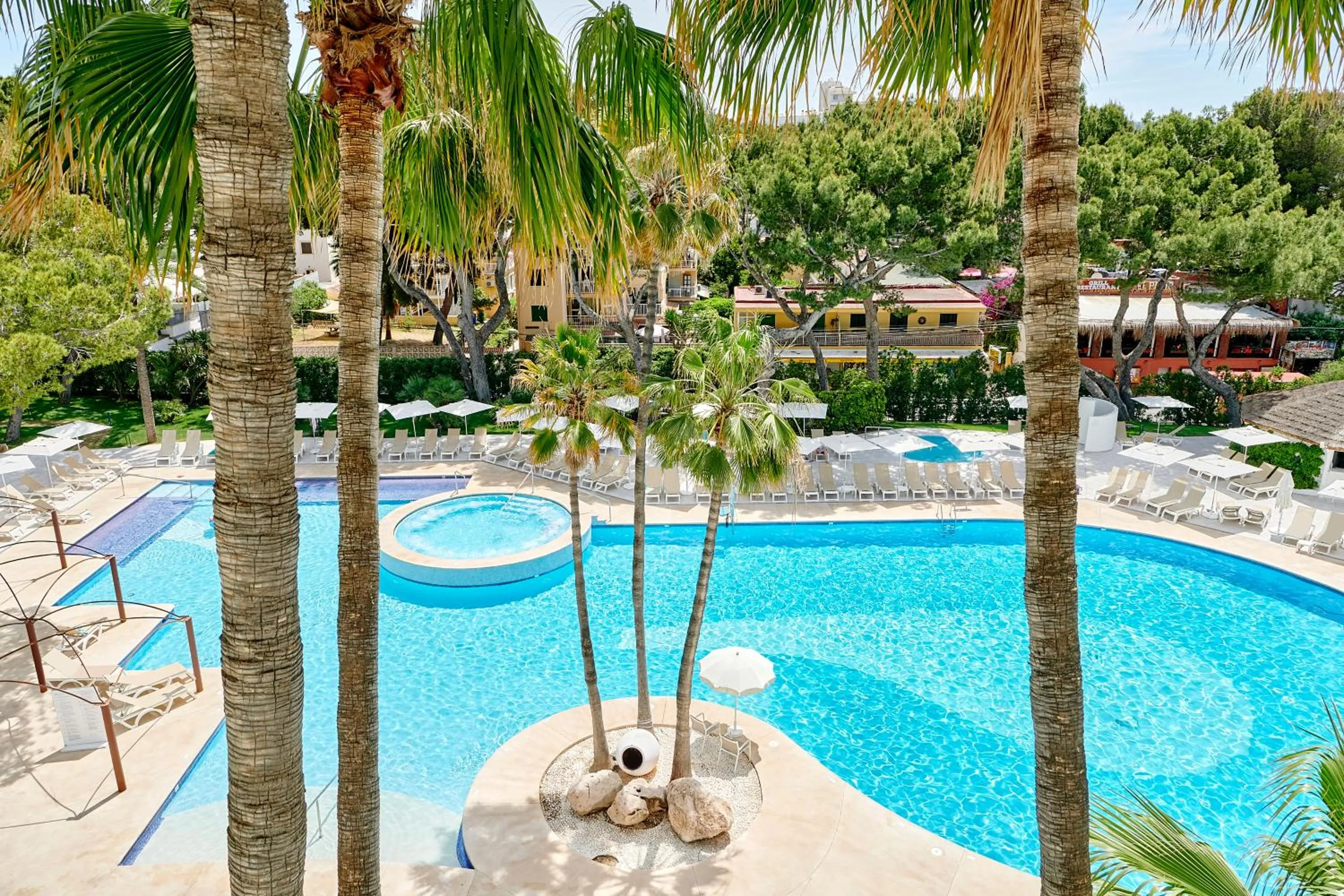 Pool view in Iberostar Waves Cristina