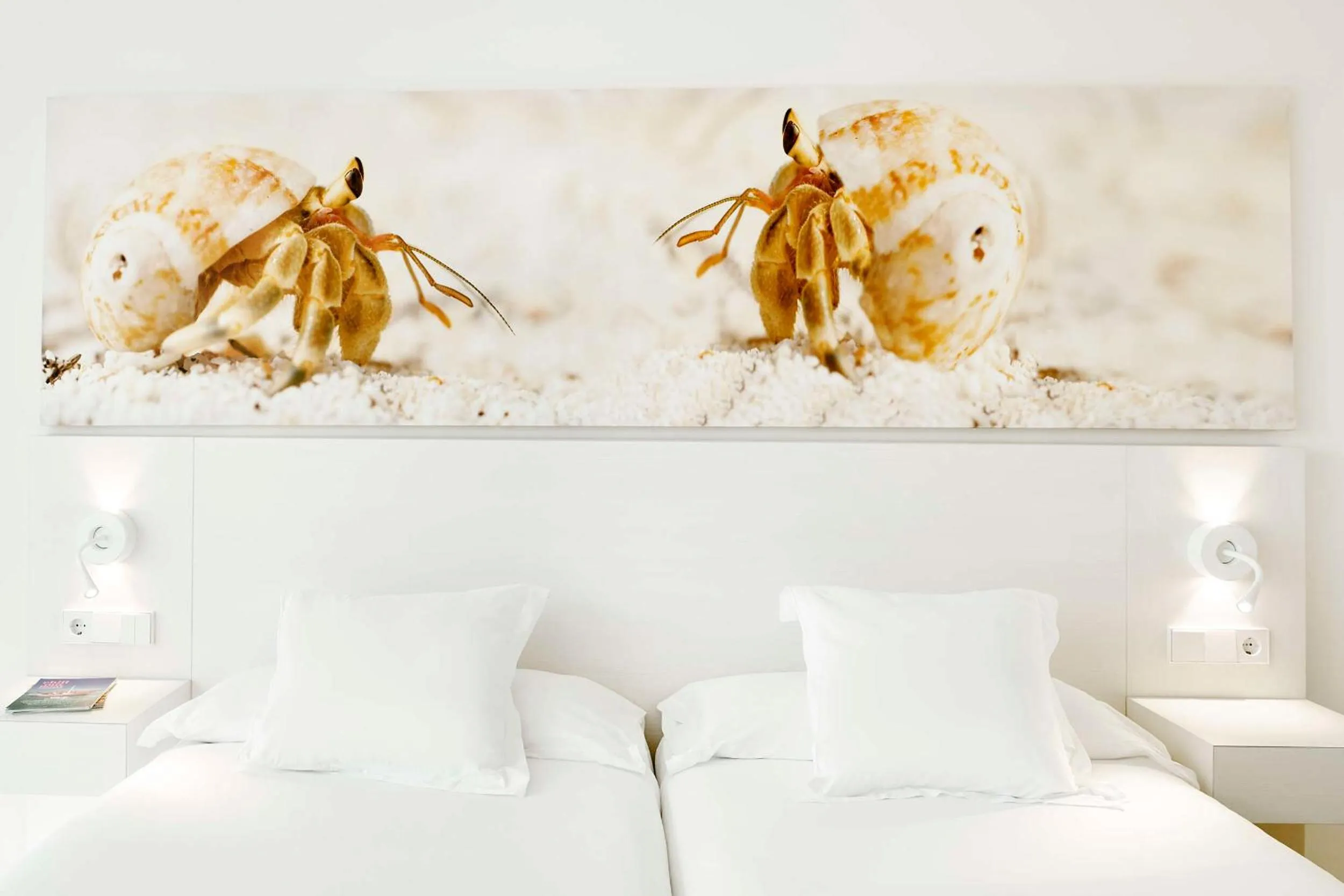 Bed in Iberostar Waves Cristina