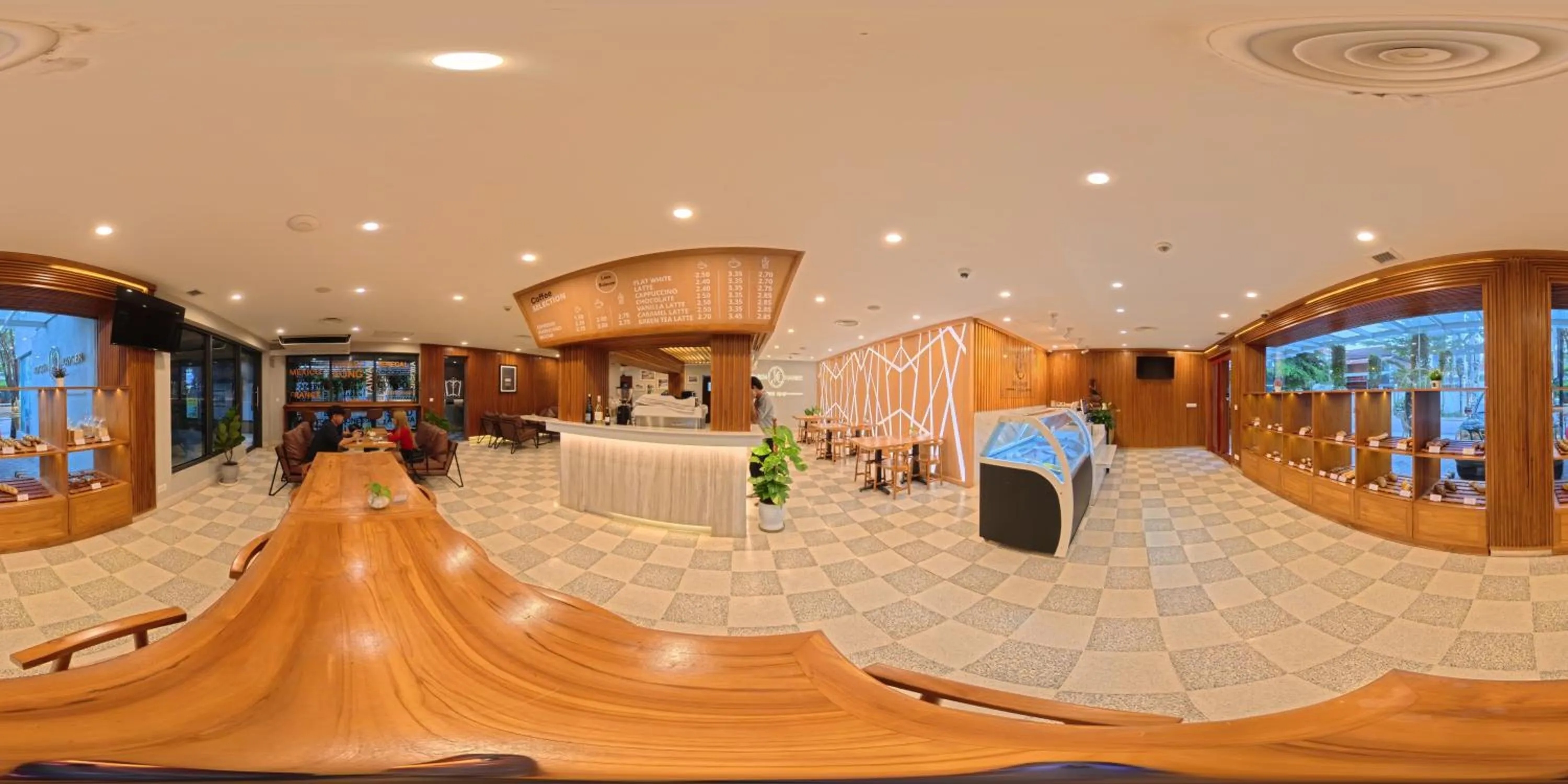 Restaurant/places to eat in Angkor Mansion & Residence