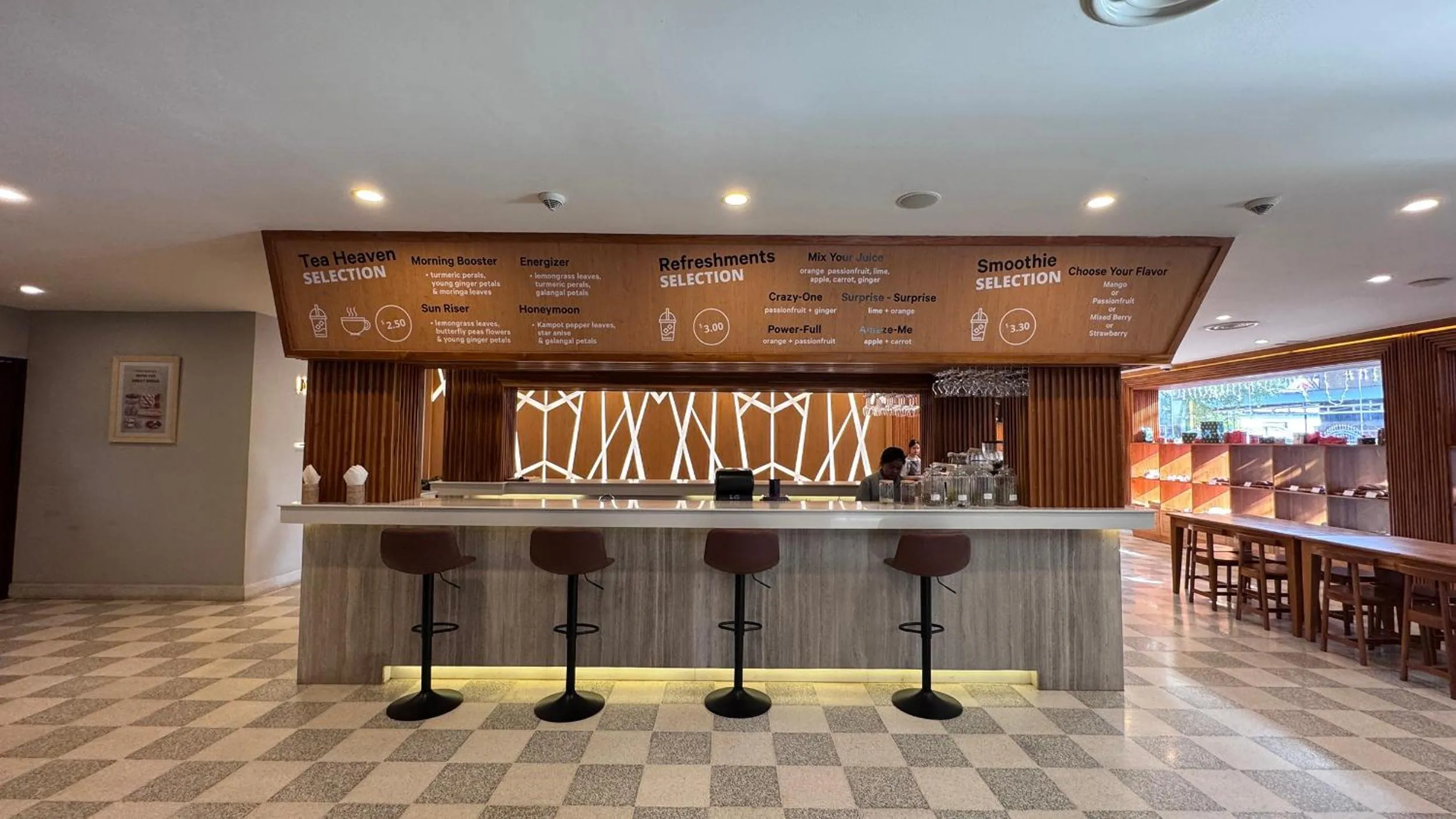 Restaurant/places to eat in Angkor Mansion & Residence