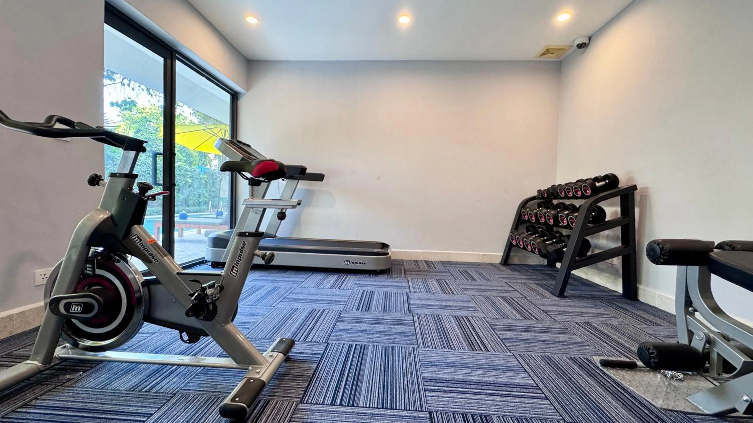 Fitness centre/facilities in Angkor Mansion & Residence