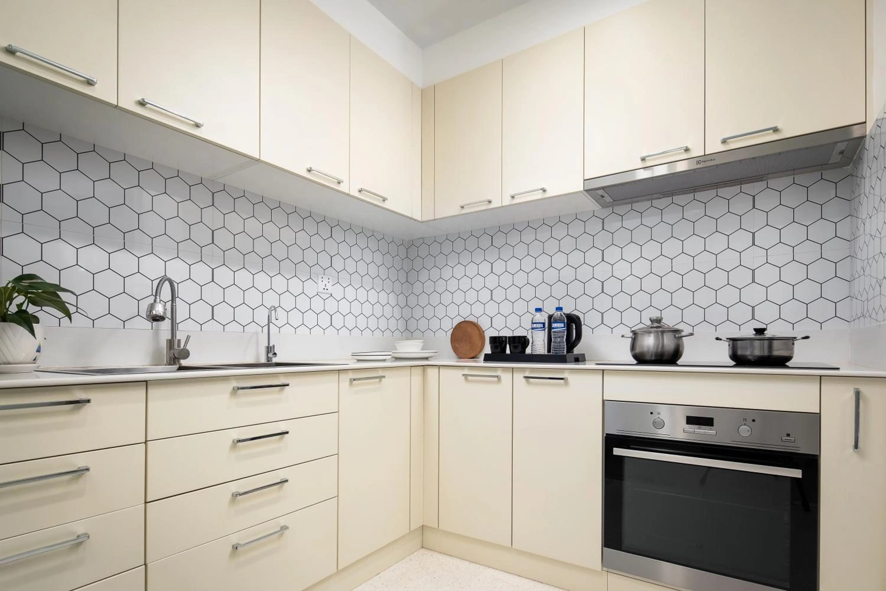 Coffee/tea facilities in Angkor Mansion & Residence