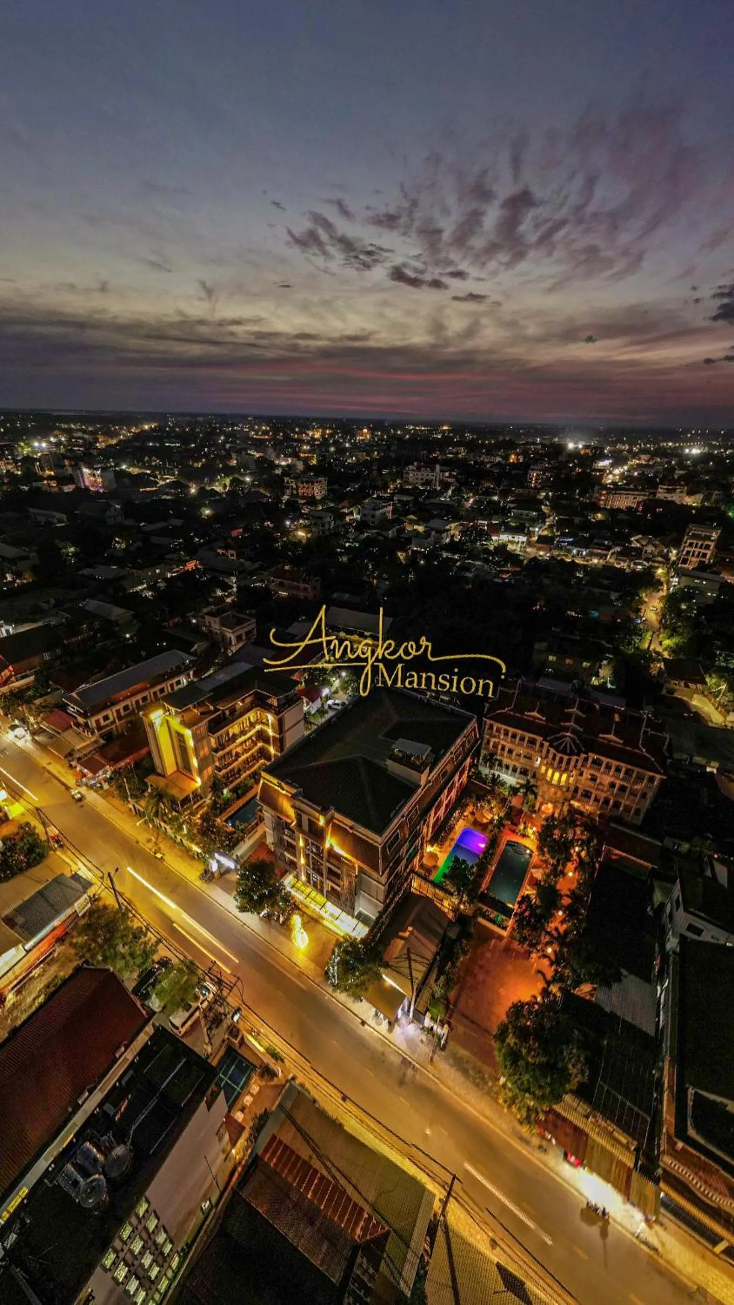 Property building in Angkor Mansion & Residence