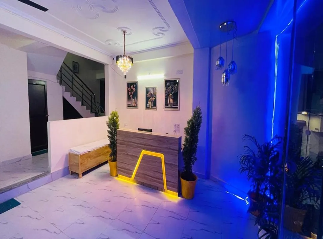 Lobby or reception in The Gange Hill By Green Bird Hospitality