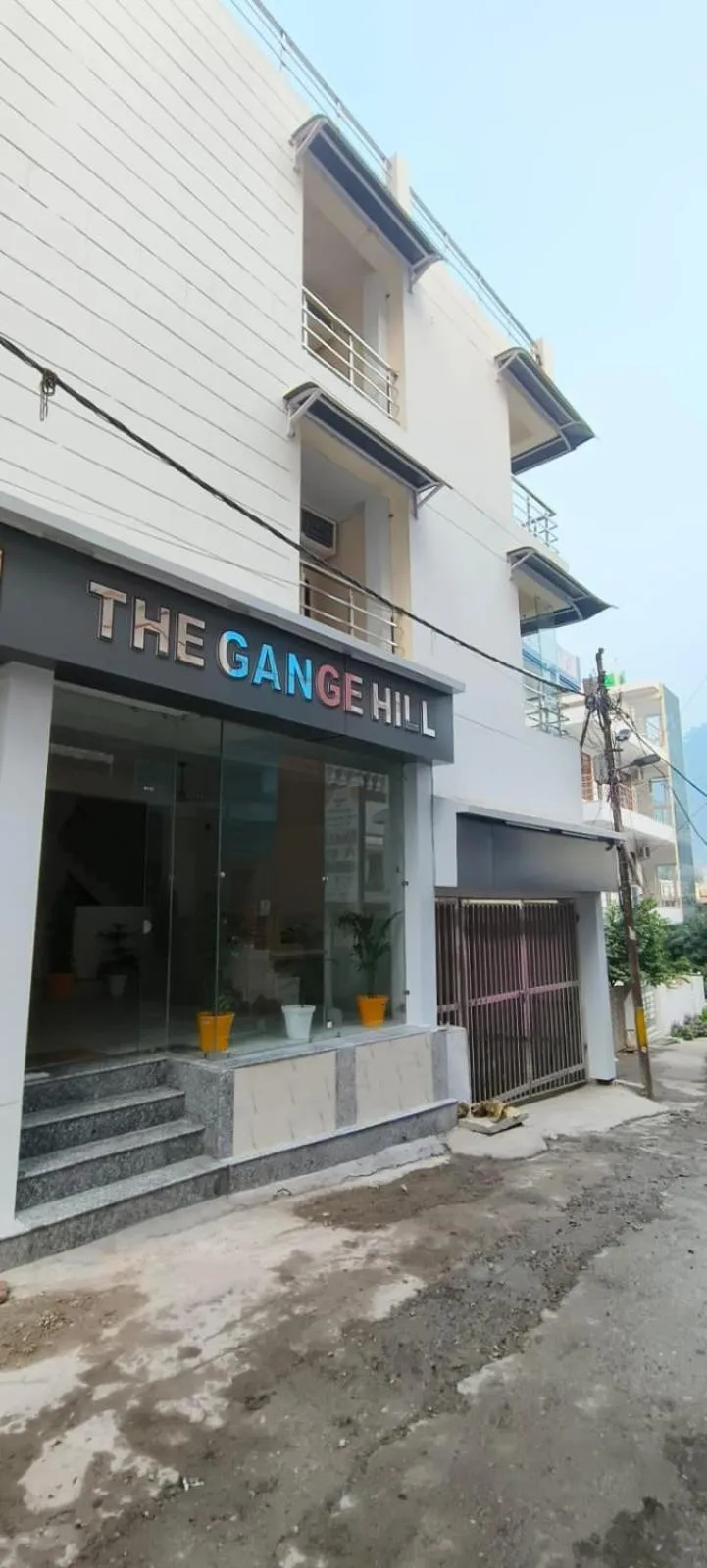 Property building in The Gange Hill By Green Bird Hospitality