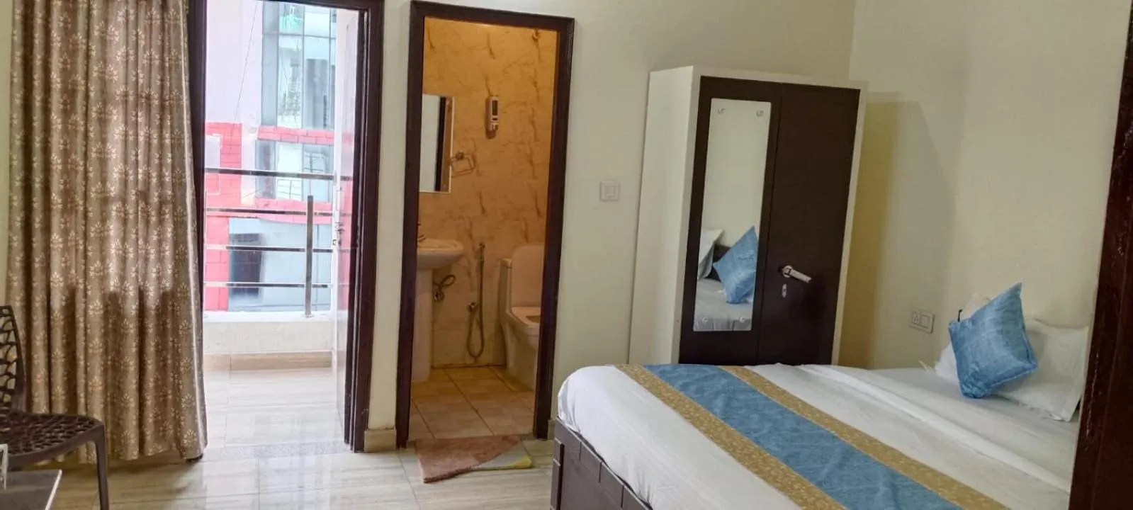 Bedroom, Bed in The Gange Hill By Green Bird Hospitality