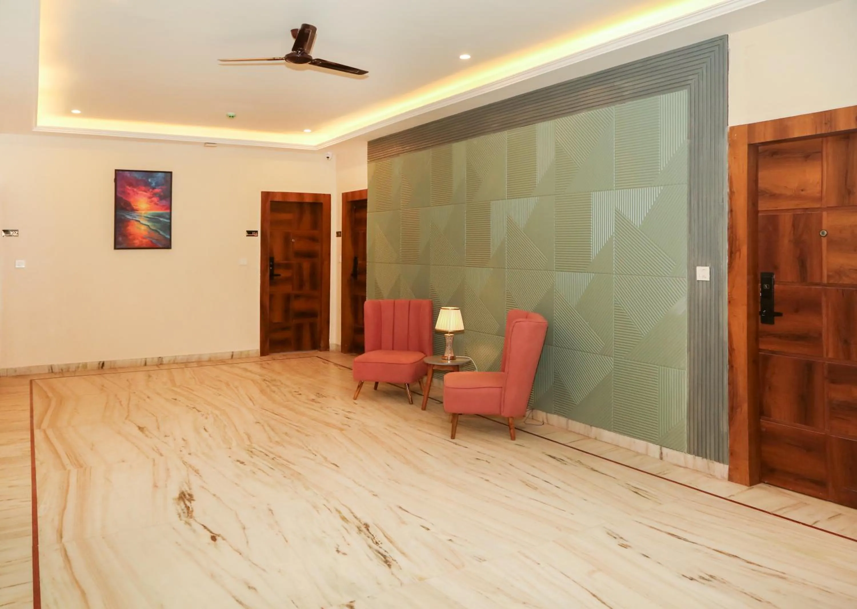 Floor plan in The Crescent