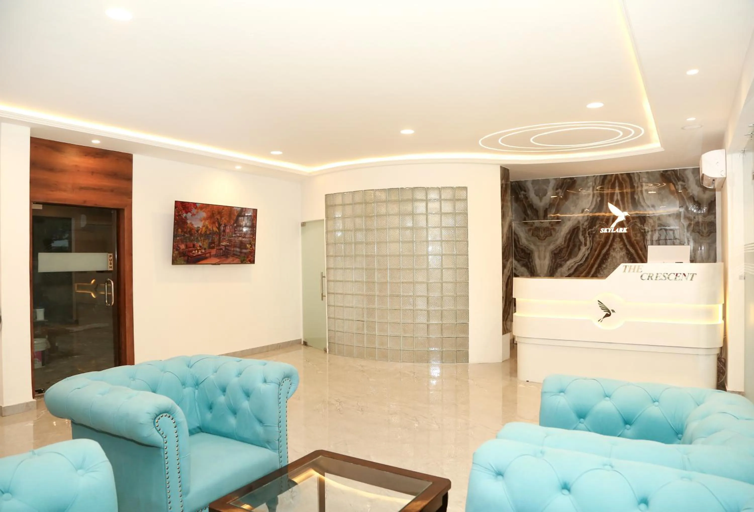 Lobby or reception in The Crescent