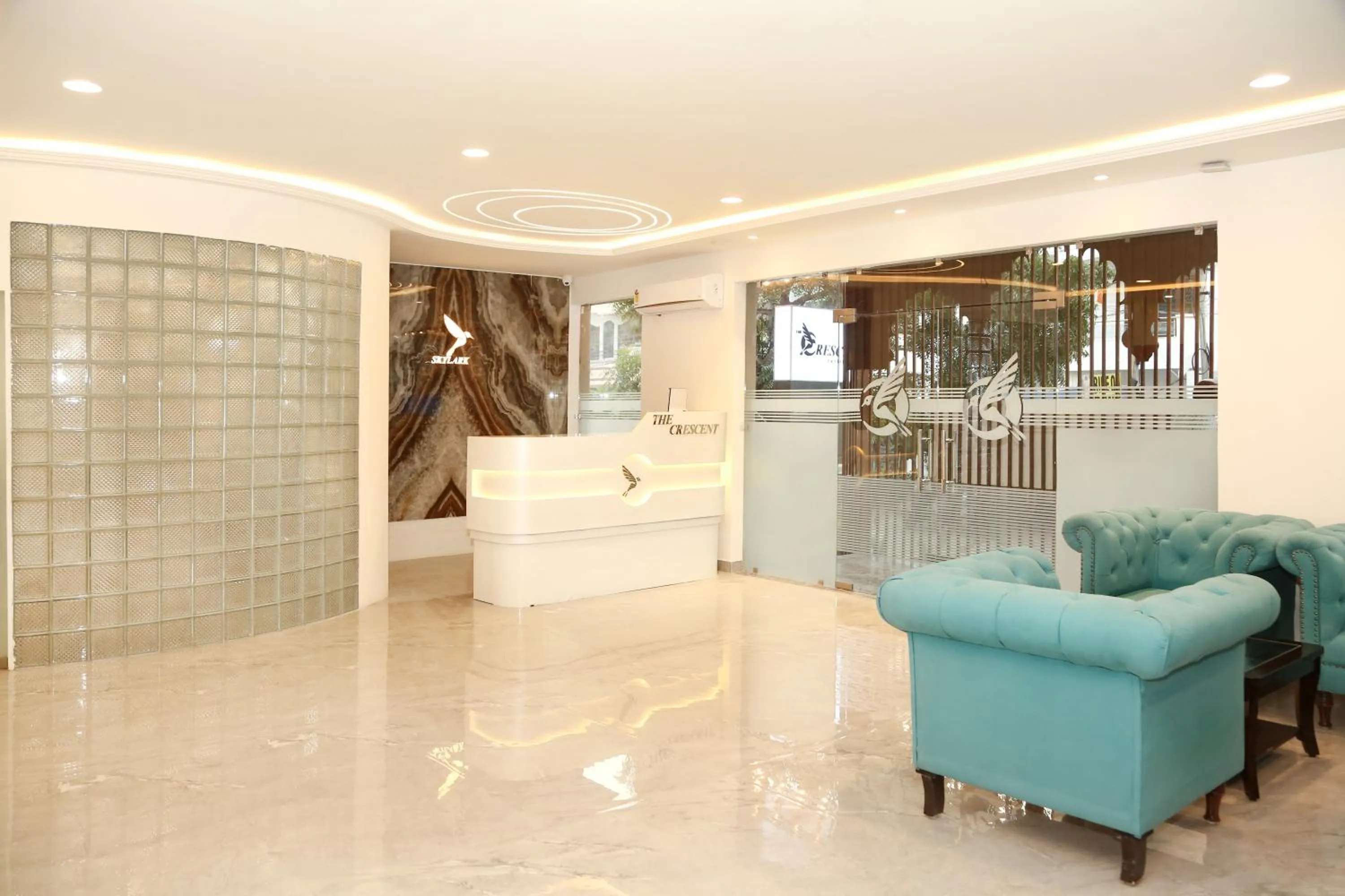 Lobby or reception in The Crescent