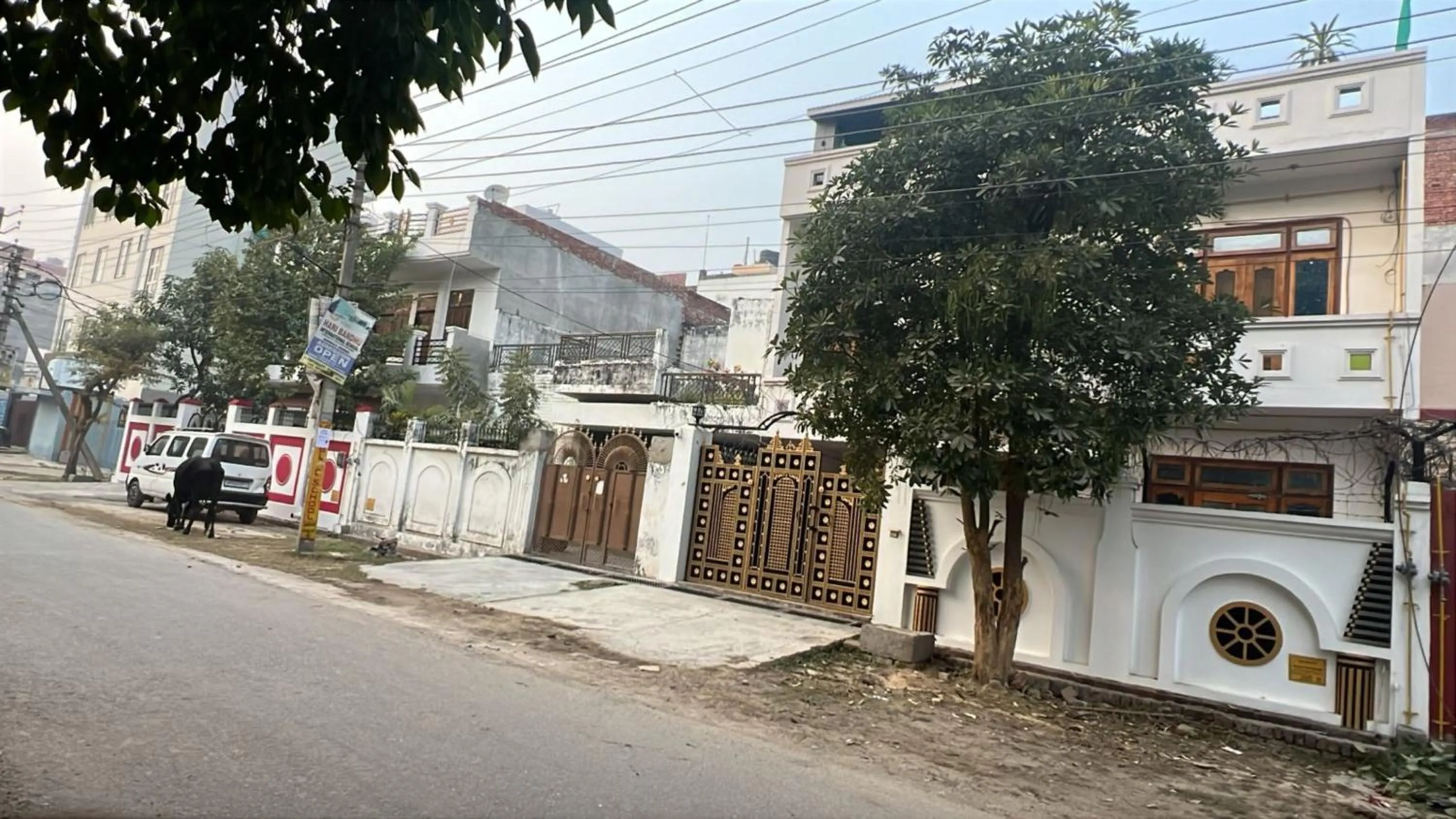 Property building in Om Kashi Villa