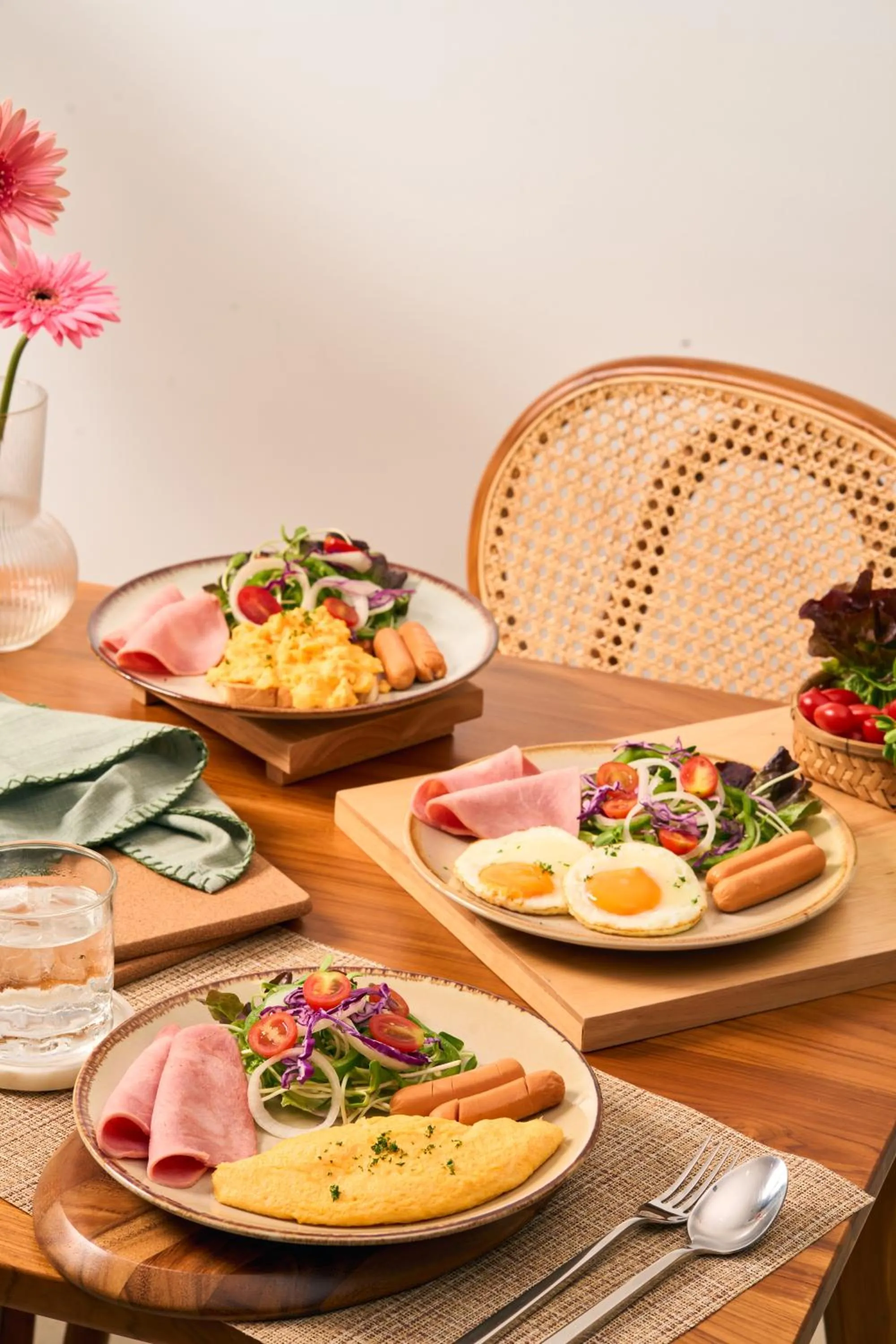 Food and drinks in The Horizon Groove Hotel