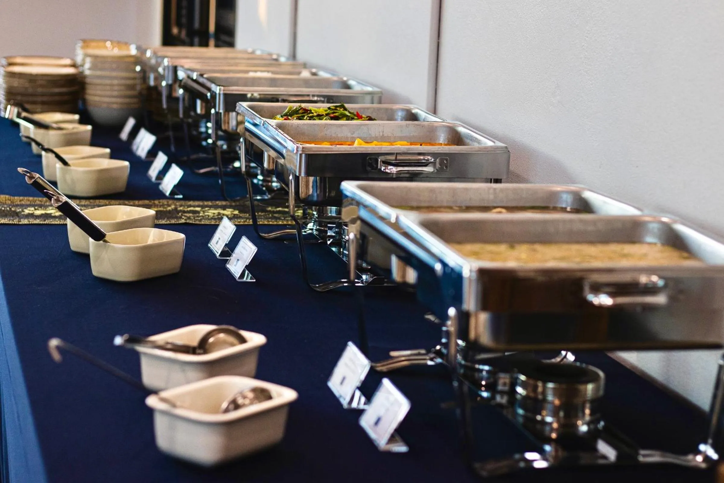 Food and drinks in The Horizon Groove Hotel