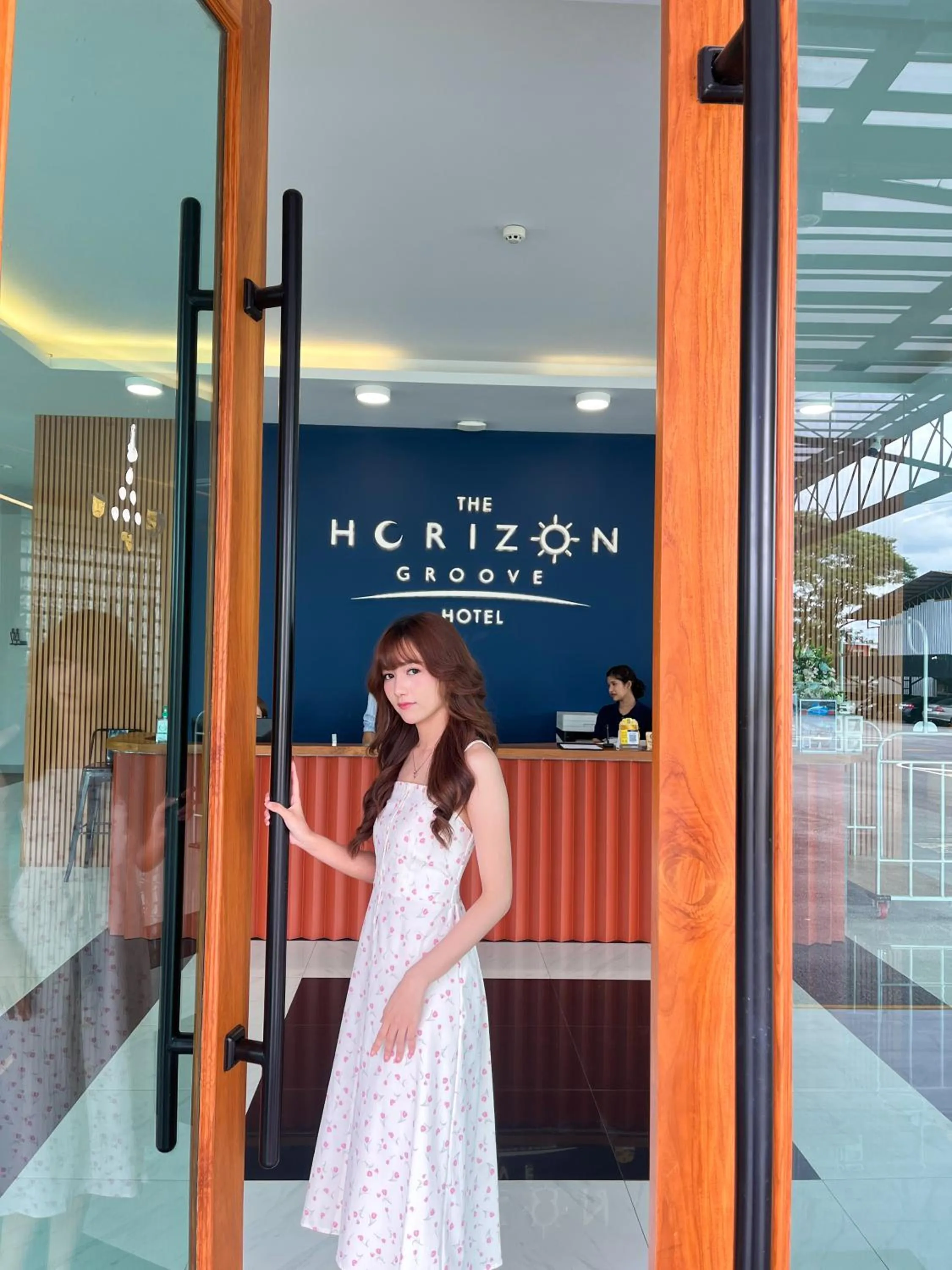 Property building in The Horizon Groove Hotel