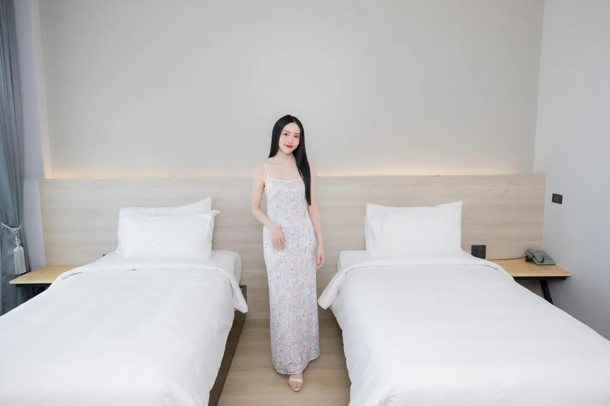 Bed in The Horizon Groove Hotel