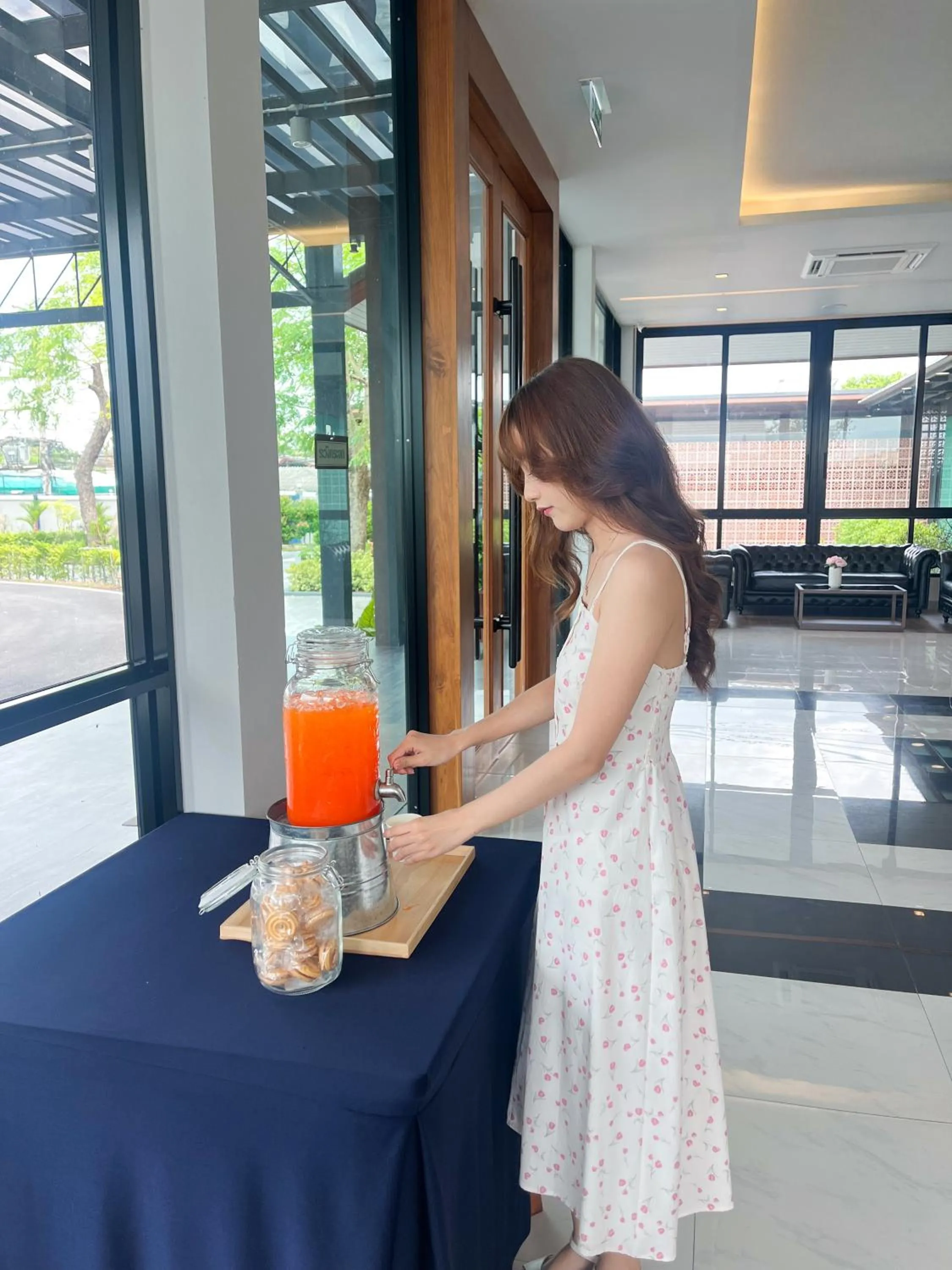 Lobby or reception in The Horizon Groove Hotel