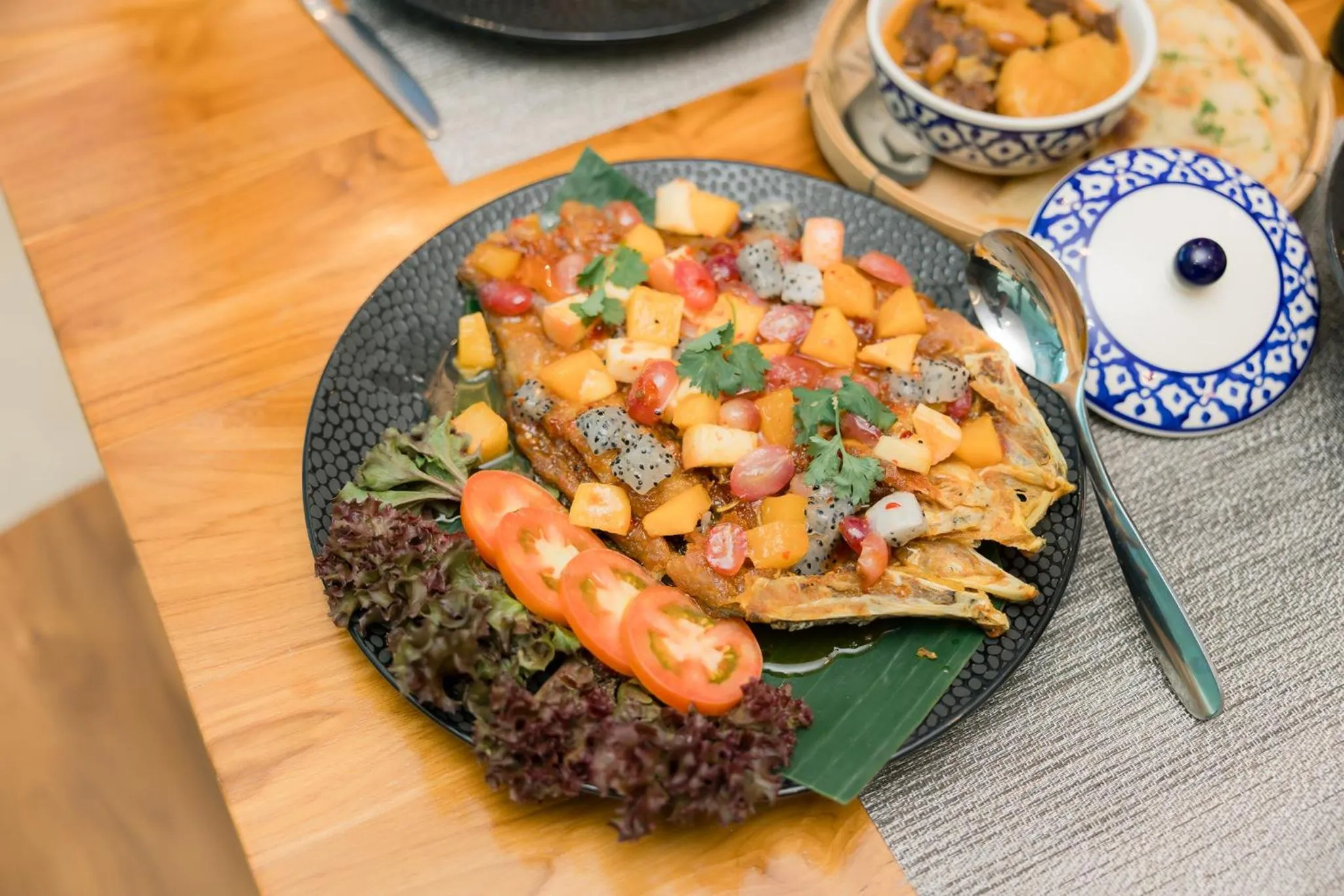 Food and drinks in The Horizon Groove Hotel