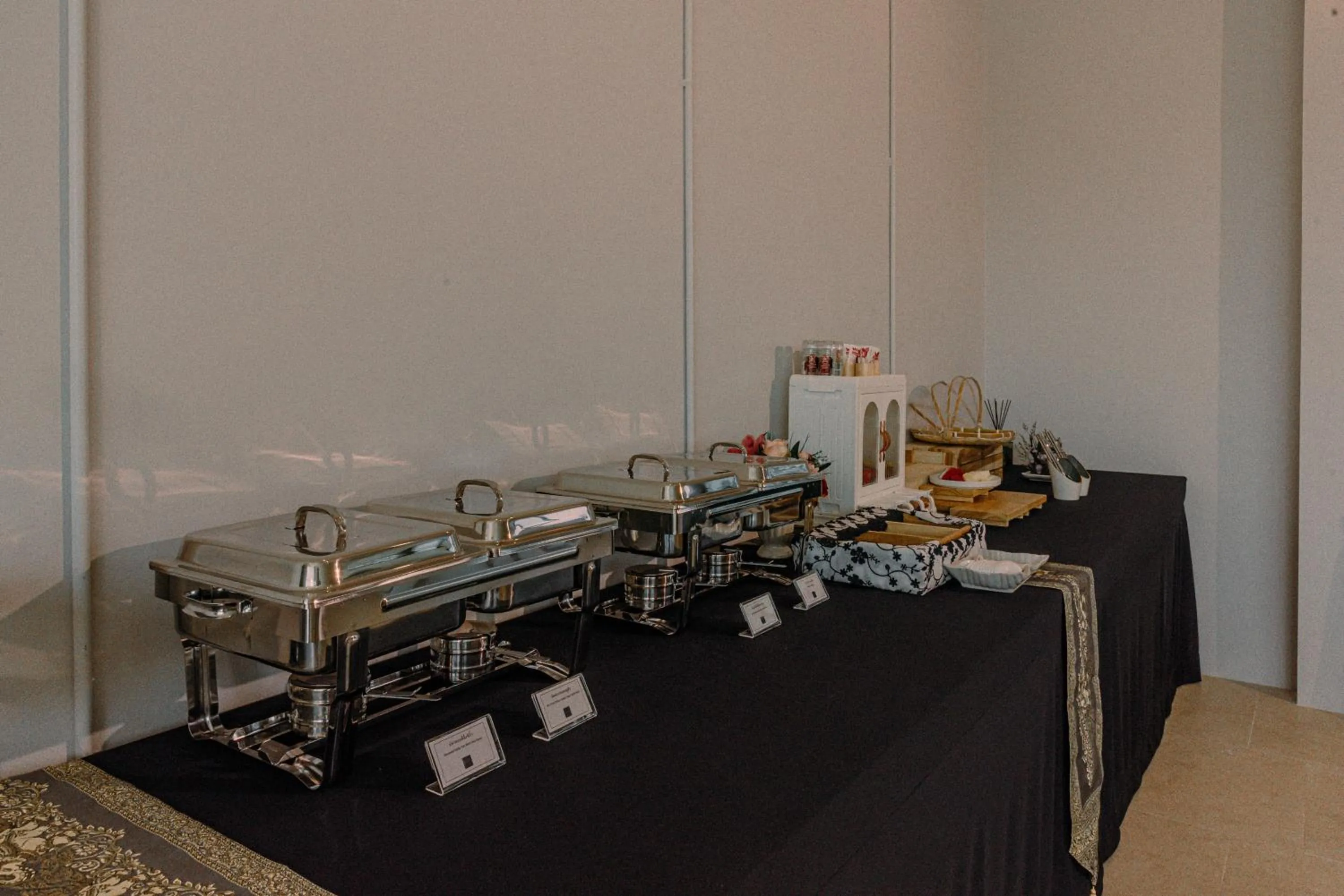 Food and drinks in The Horizon Groove Hotel