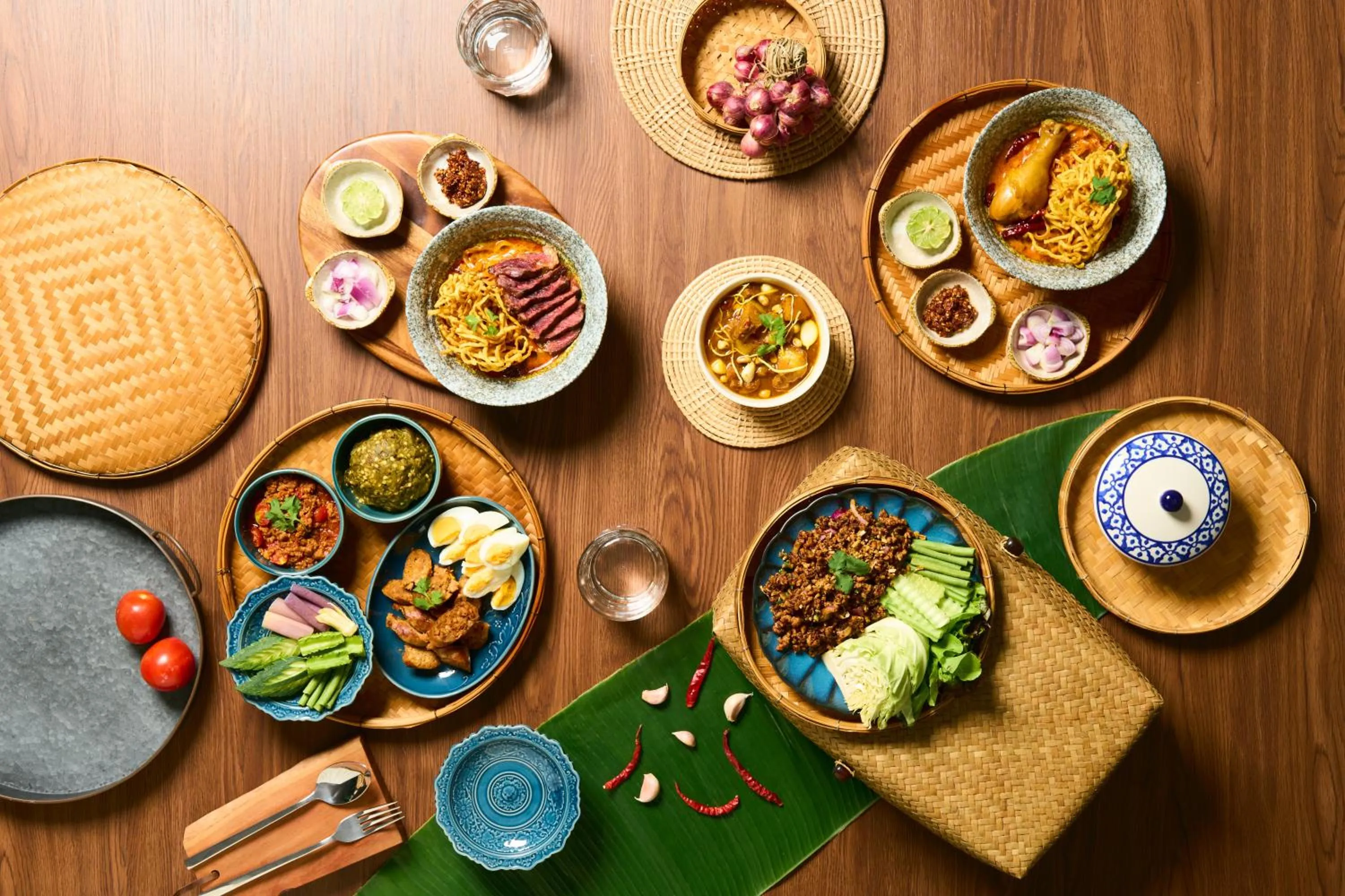 Food and drinks in The Horizon Groove Hotel