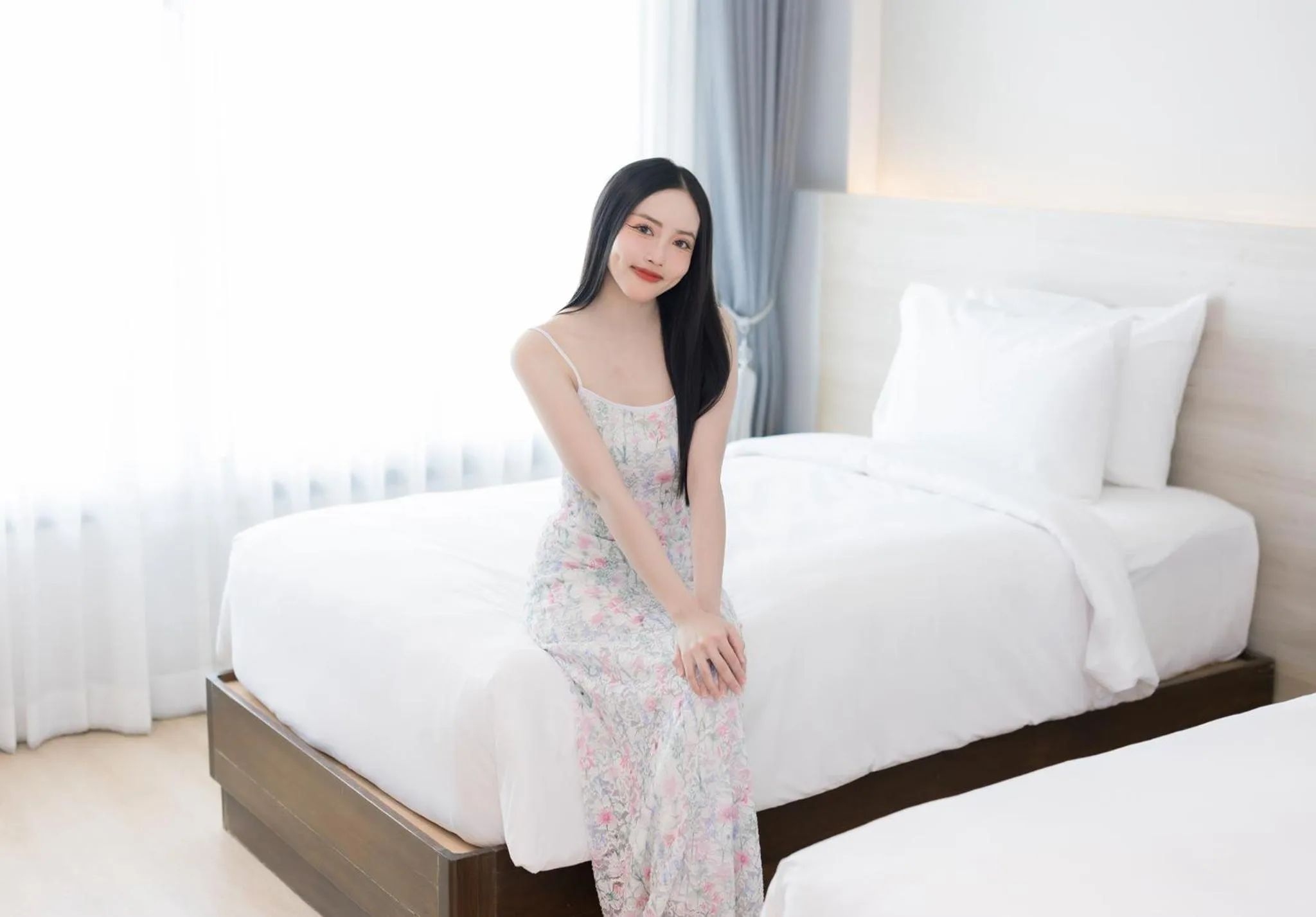 Bed in The Horizon Groove Hotel