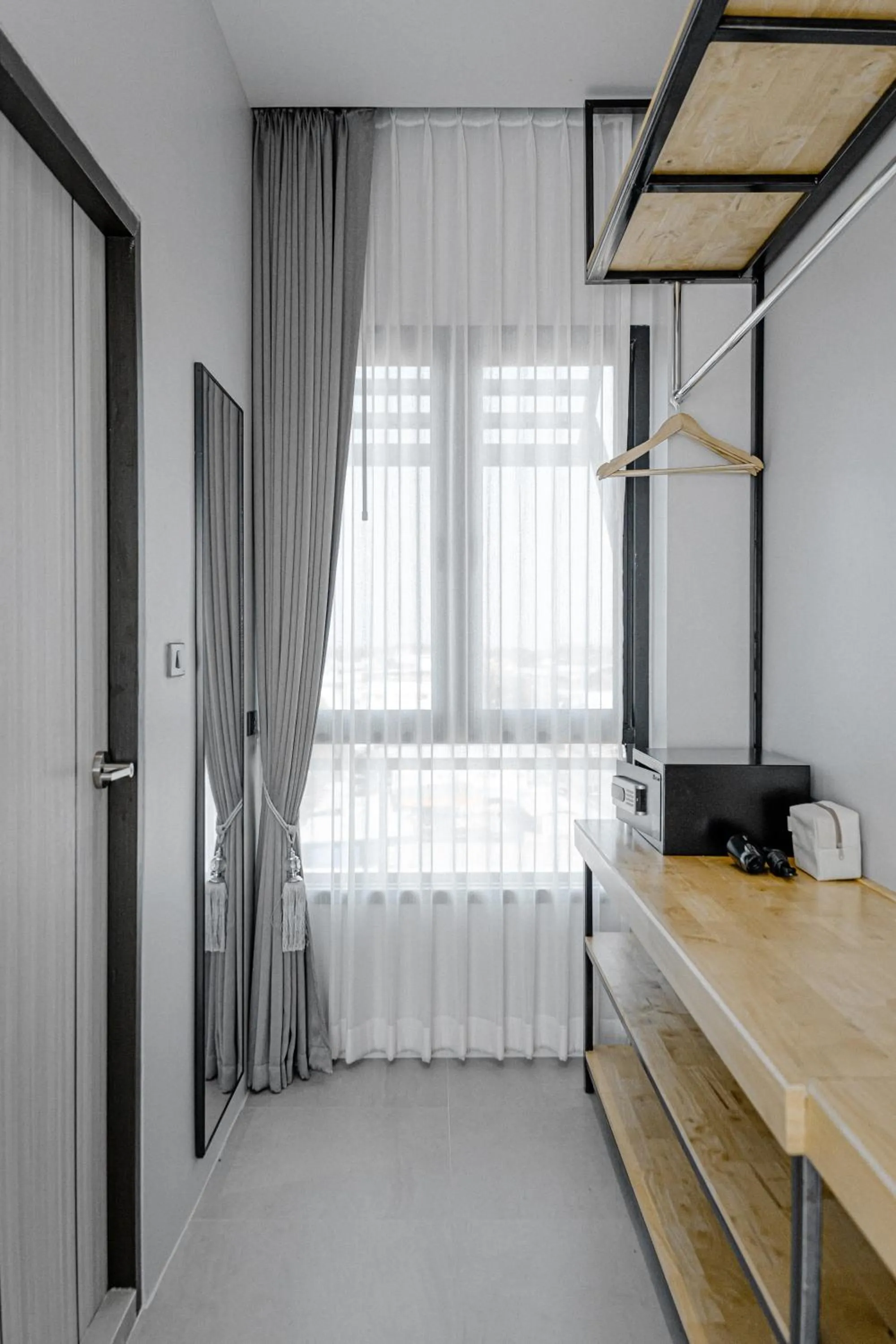 Bed in The Horizon Groove Hotel